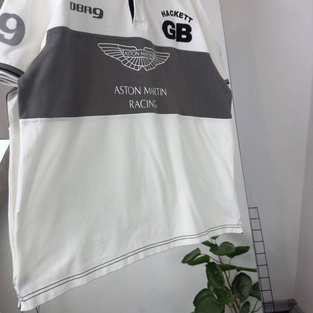 Hackett Aston Martin Rugby Vintage Racing GB Size US XXL / EU 58 / 5 - 4 Thumbnail
