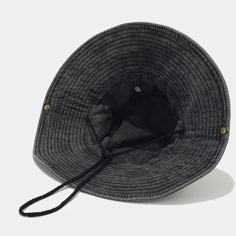 Other Outdoor Retro Bucket Sun Cap Hat Panama y2k Size ONE SIZE - 2 Thumbnail