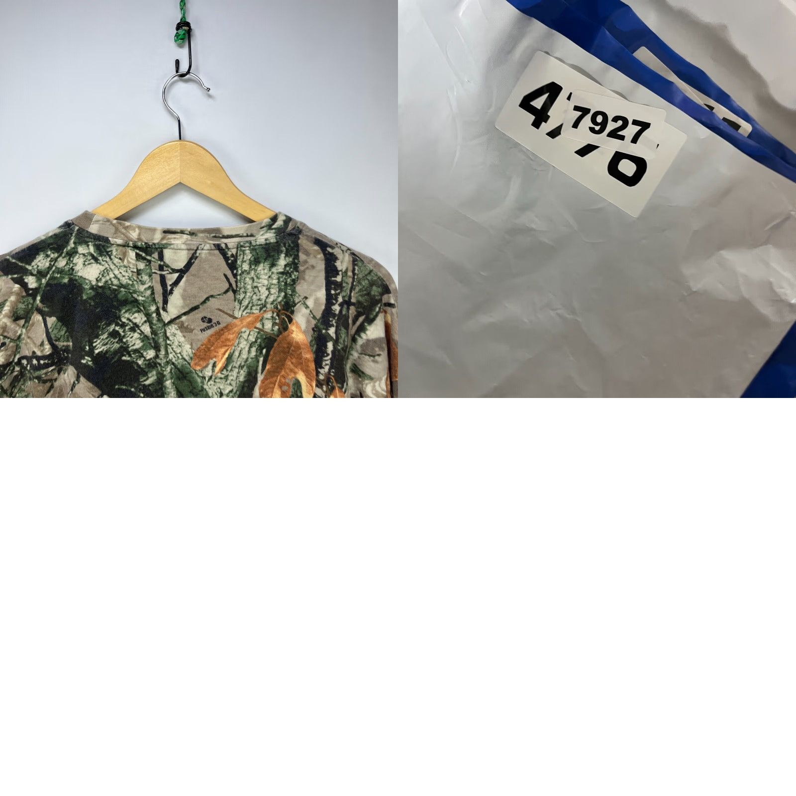 Vintage VINTAGE Real Tree Camo Long Sleeve Shirt 3XL Size US XXL / EU 58 / 5 - 9 Thumbnail