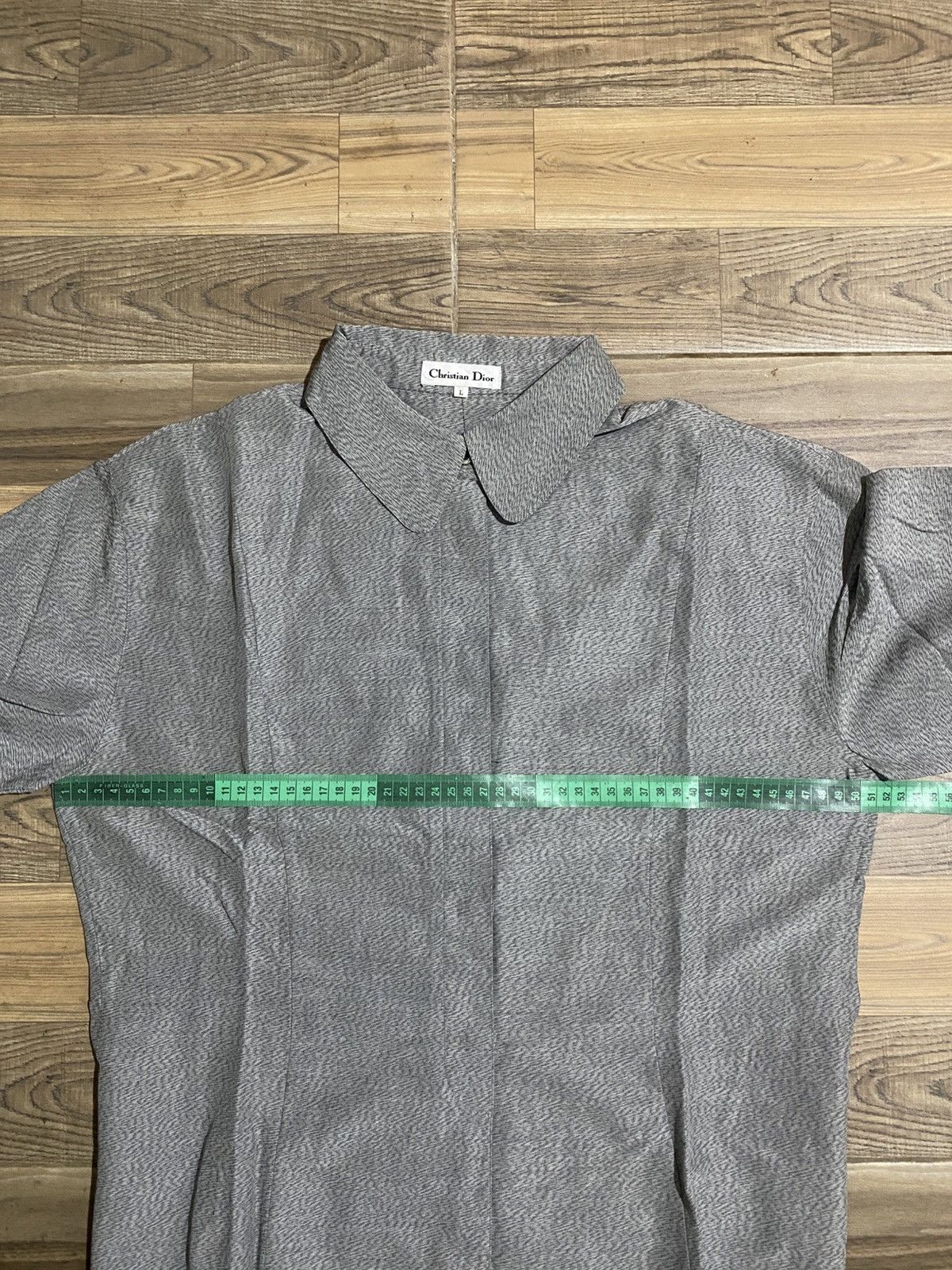 Christian Dior Monsieur × Dior × Vintage VINTAGE CHRISTIAN DIOR SHIRT Size L / US 10 / IT 46 - 7 Thumbnail