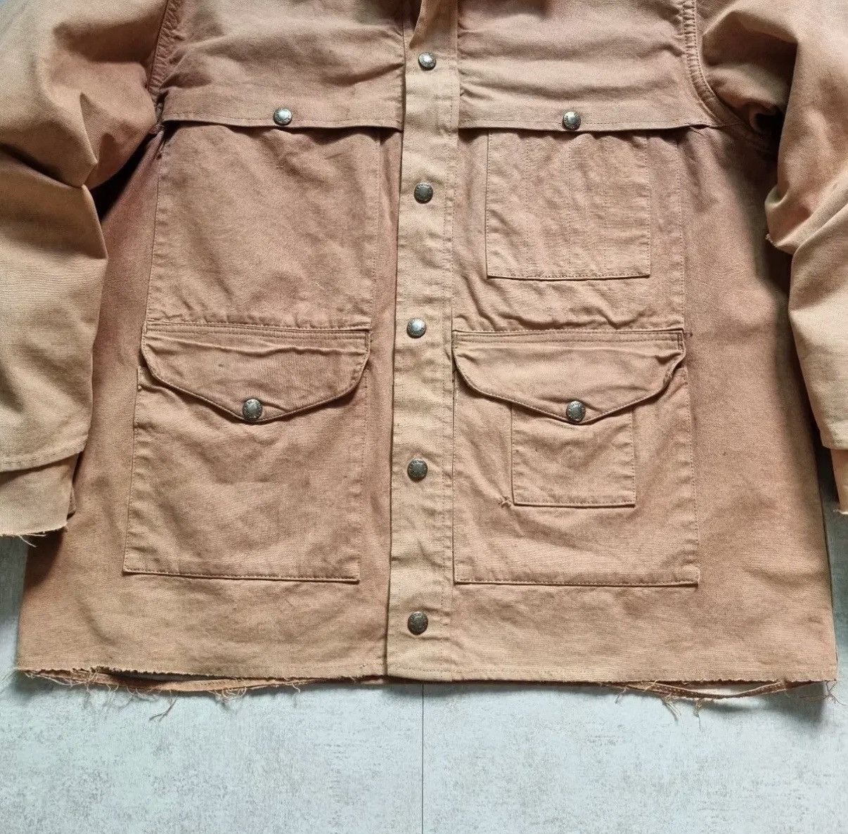 Filson Vintage Filson Tin Cloth Cruiser Jacket 80s/90s Patina L Size US L / EU 52-54 / 3 - 3 Thumbnail