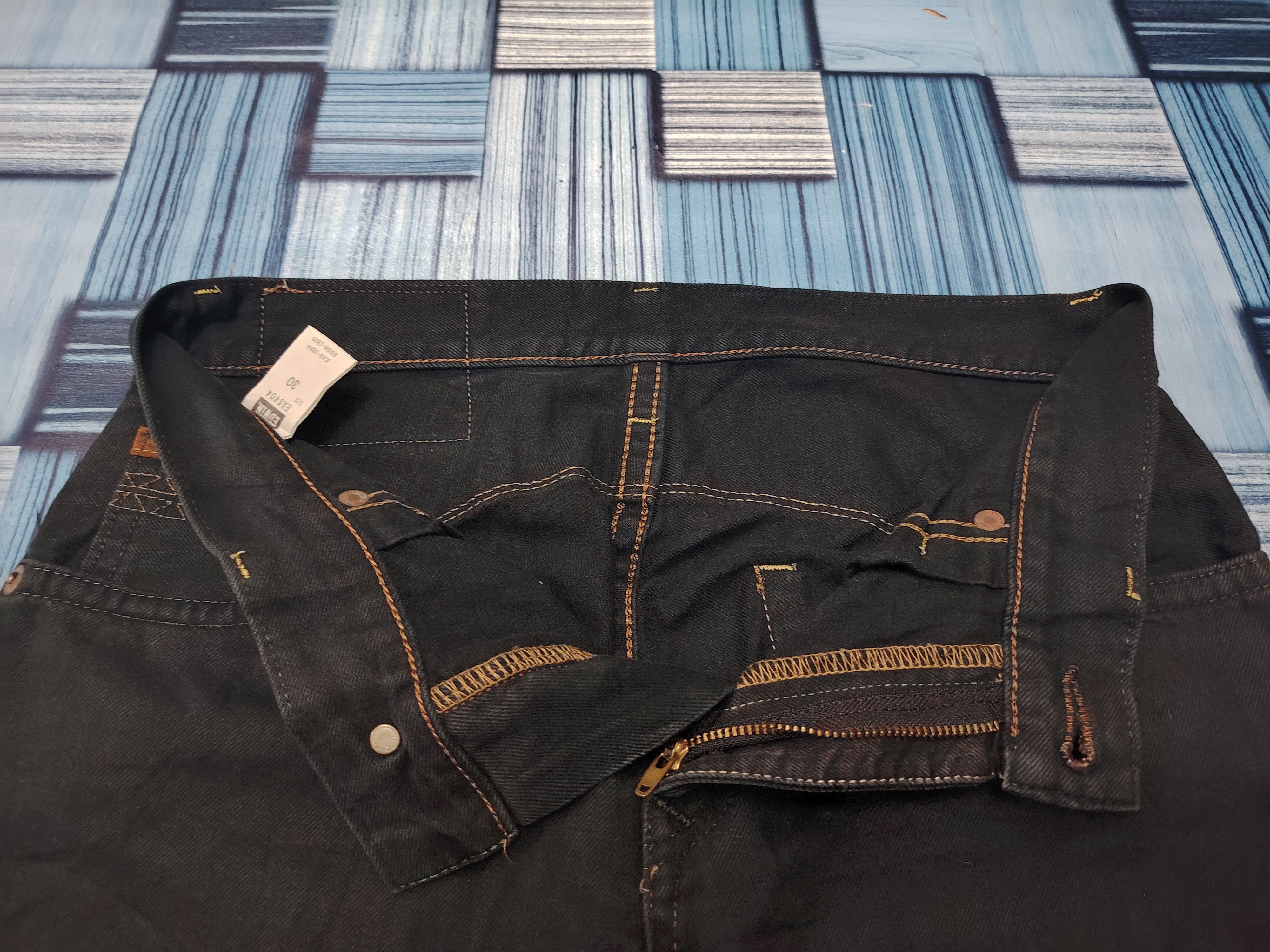 Who Decides War Japanese Edwin Exclusive Vintage flared Jeans Size US 31 - 6 Thumbnail