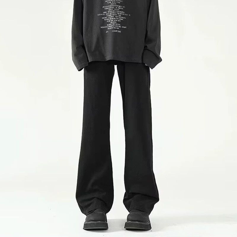 Japanese Brand × Jean Men's American high street trend washed retro flared jeans Size US 32 / EU 48 - 4 Thumbnail