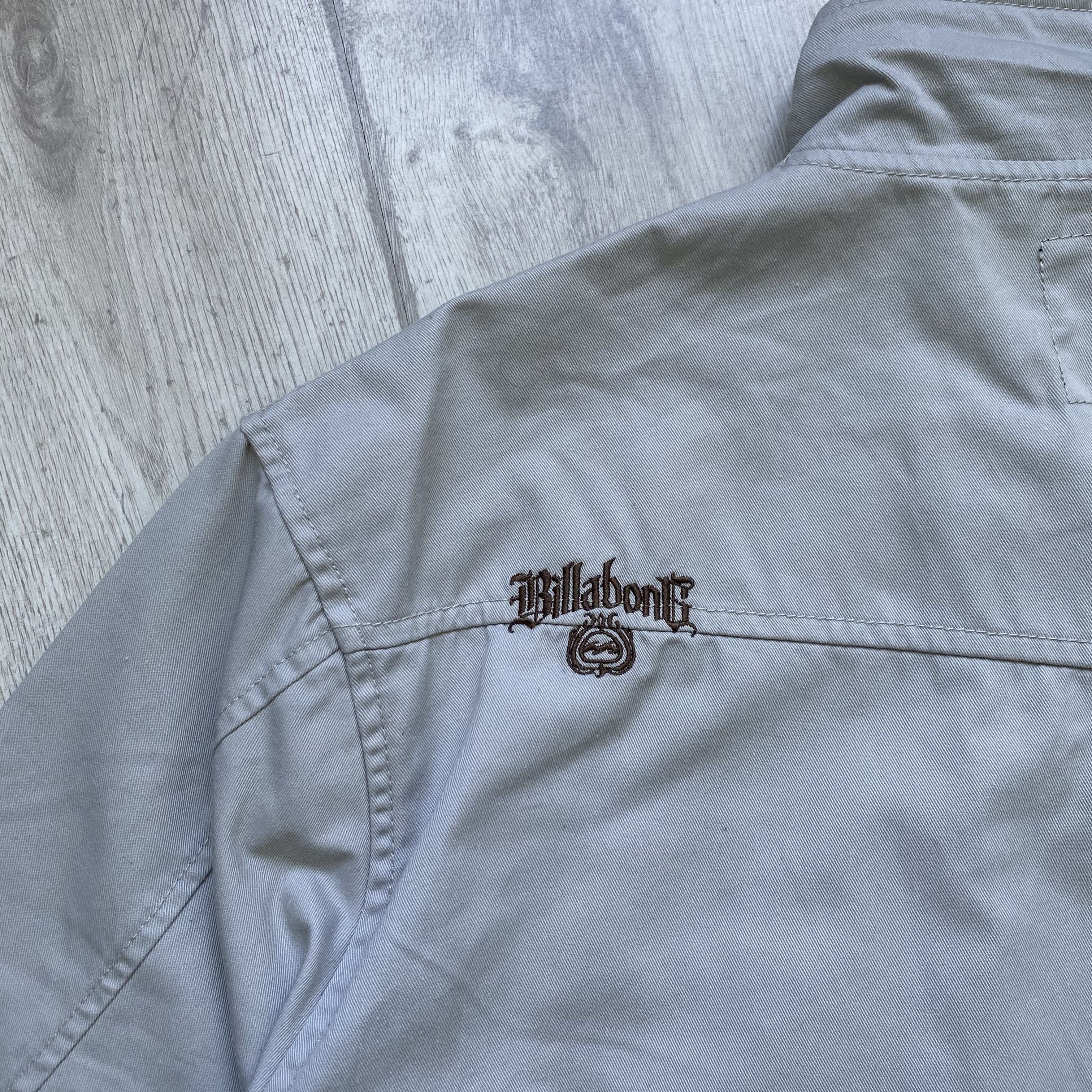 Billabong Vintage 90s Billabong Bomber jacket Afflction Style logo Size US XL / EU 56 / 4 - 7 Thumbnail