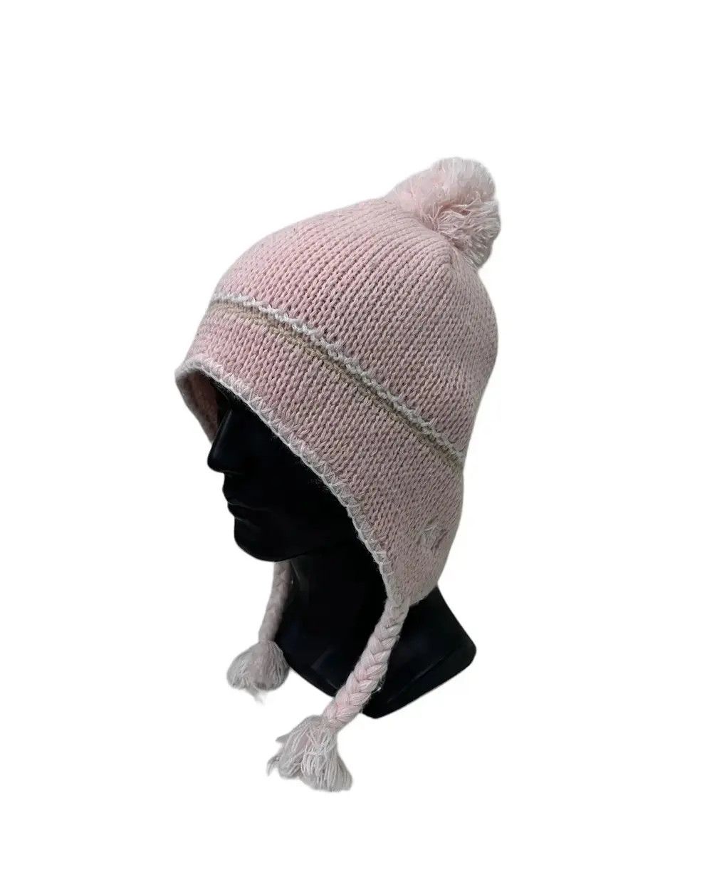 Japanese Brand × Kensho Abe Kensho abe Earflap Beanie Hat Size ONE SIZE - 1 Thumbnail