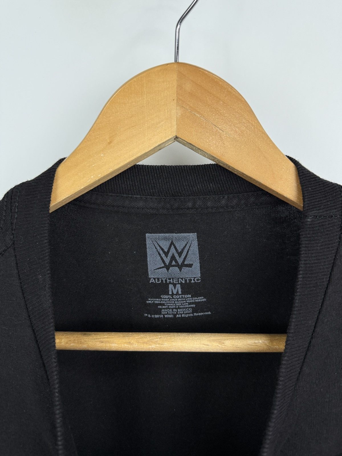 WWE 🇺🇸 Vintage NWO New World Order Hogan Kevin Nash Scott Hall Size US M / EU 48-50 / 2 - 5 Thumbnail
