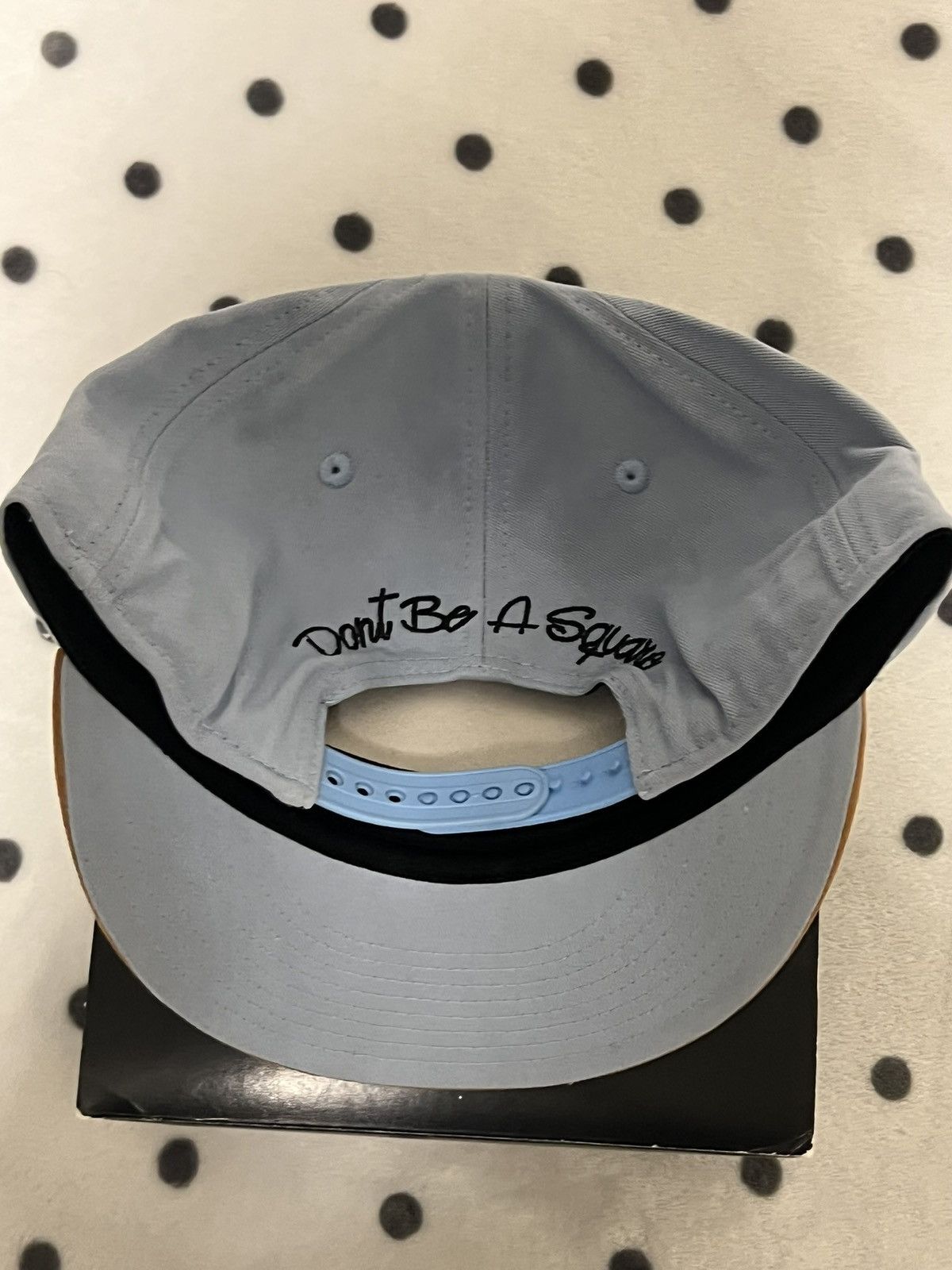 Other Custom x Dont Be a Square” Corduroy Brim Snapback Size ONE SIZE - 2 Thumbnail