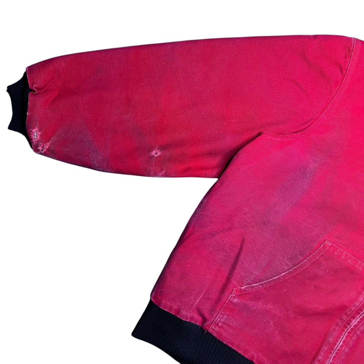 Carhartt Vintage Carhartt J140 Red Men’s Hooded Quilt Lined Jacket Size US XL / EU 56 / 4 - 9 Thumbnail