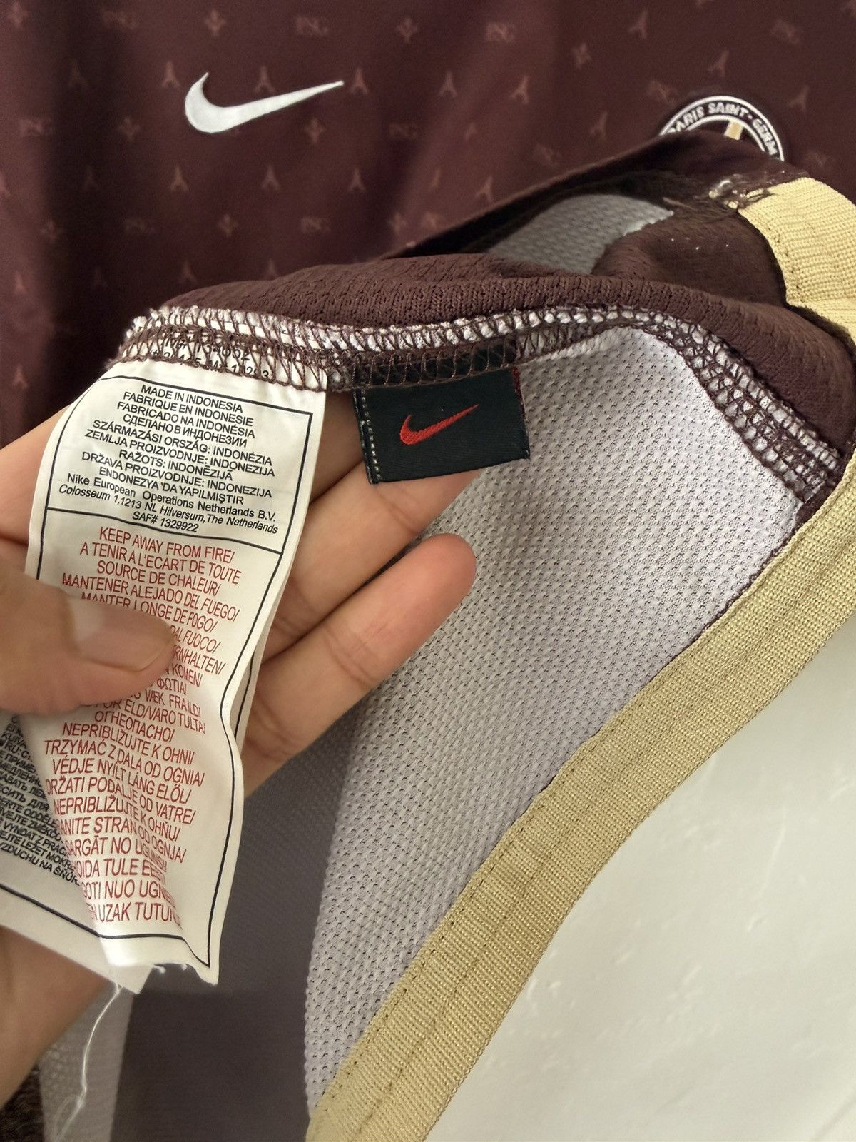 Nike PSG away louis vuitton Jersey size 2006 - 2007 Size US S / EU 44-46 / 1 - 3 Thumbnail