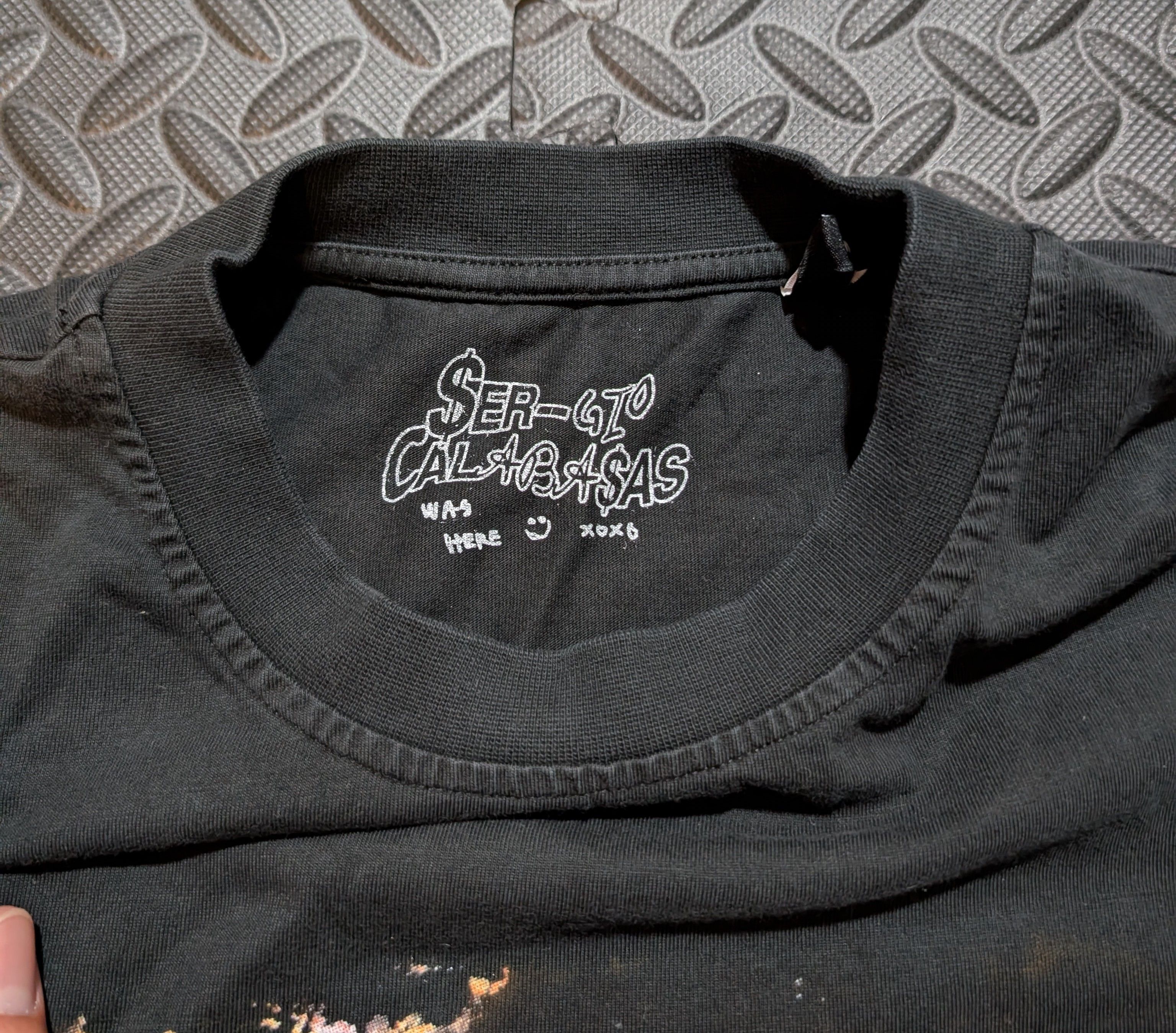 Sergio Calabasas Sergio Calabasas "Bad bunny X Playboy" tee (S) Size US S / EU 44-46 / 1 - 3 Thumbnail