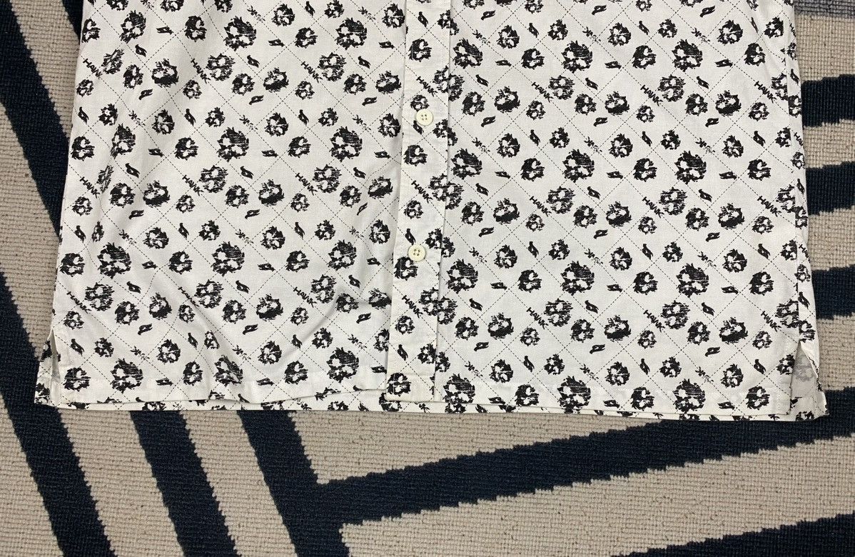 Tony Hawk Pre-loved Tony Hawk Fullprint Skull Short sleeve Size US M / EU 48-50 / 2 - 9 Thumbnail