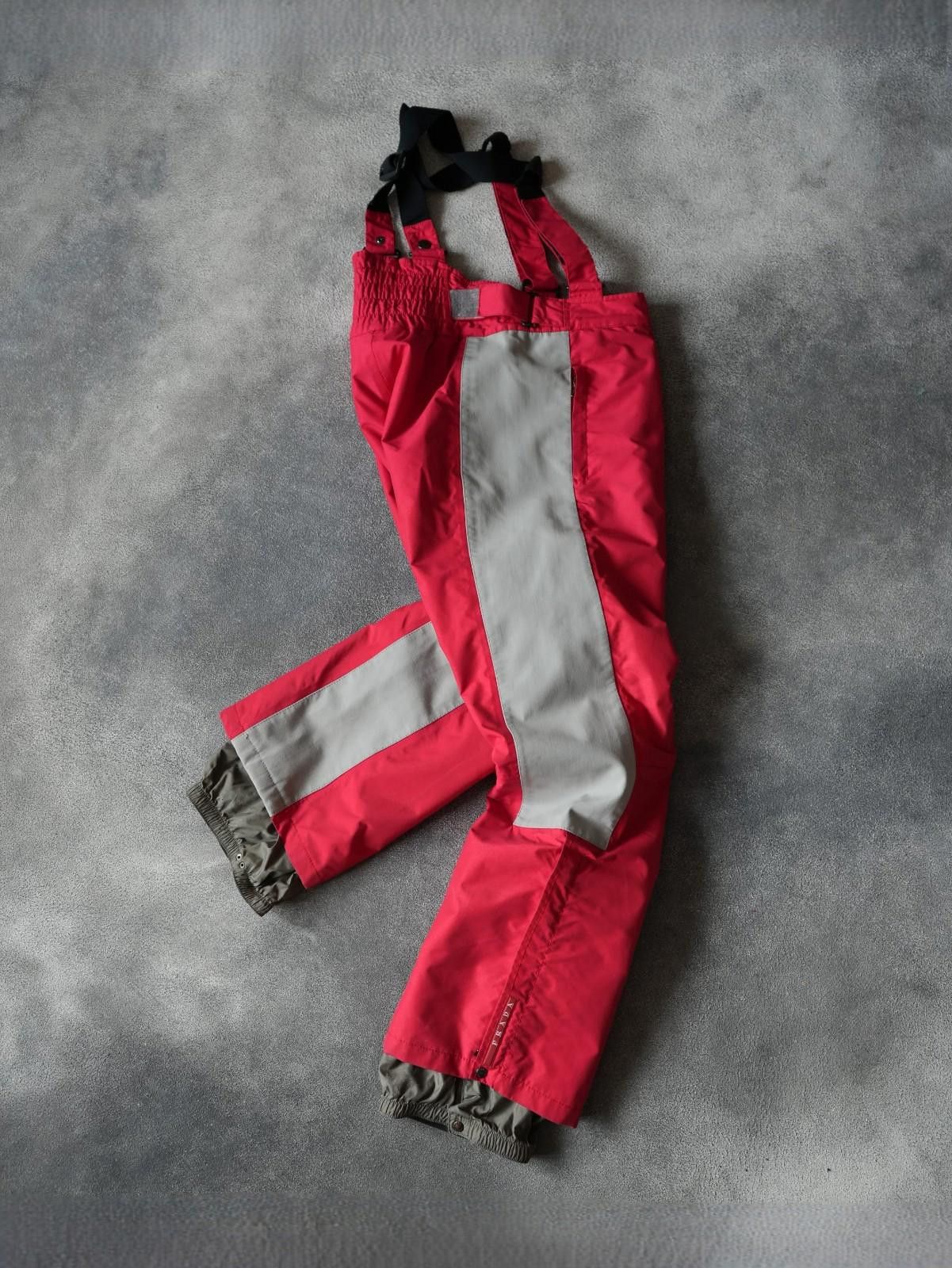 Prada Prada Gore-Tex Ski / Snowboard Pants WOMEN Size L Red Size ONE SIZE - 1 Thumbnail