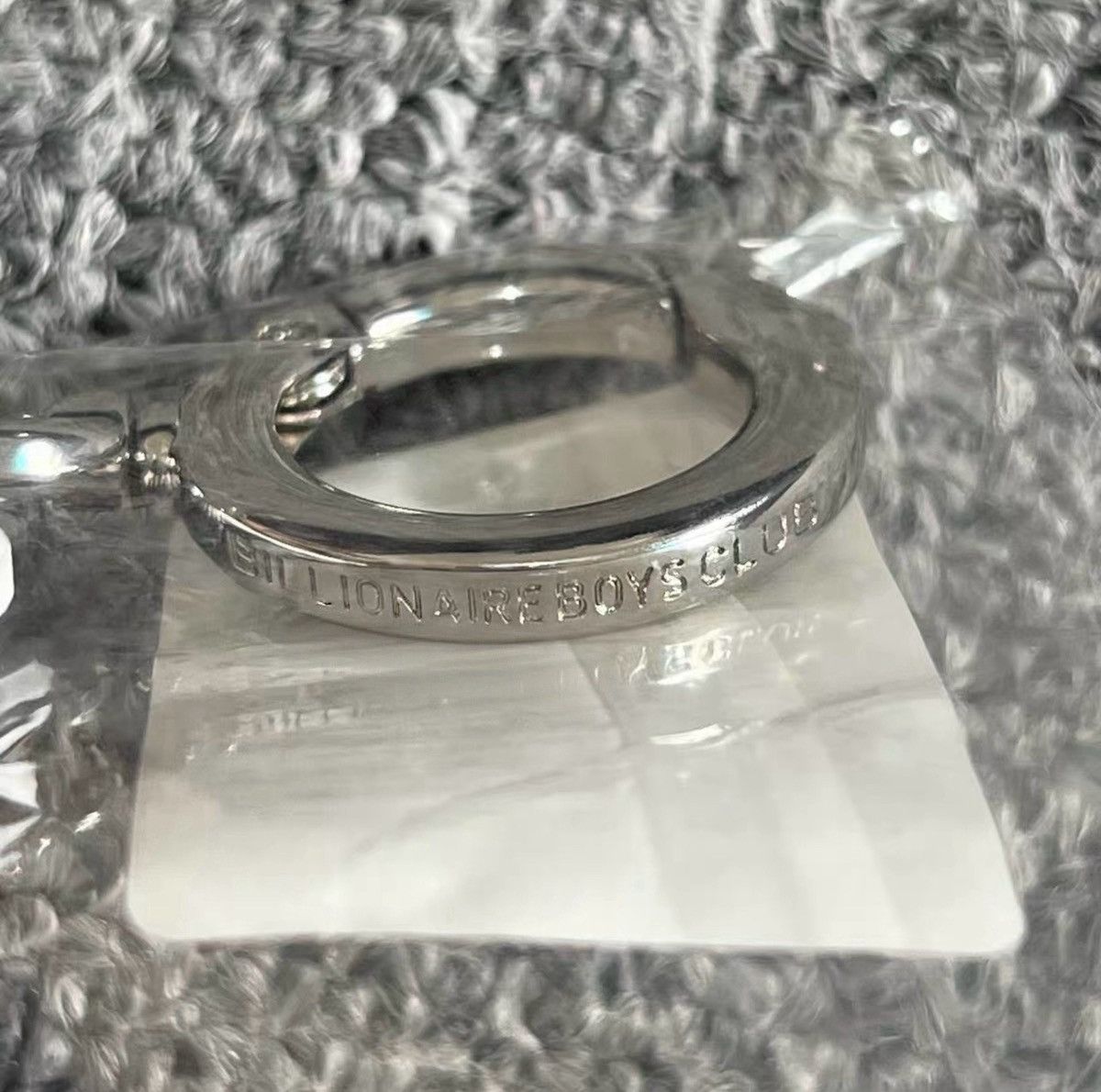 Billionaire Boys Club BBC × NUWO Limited Keychain / Charm / Pendant Size ONE SIZE - 2 Thumbnail