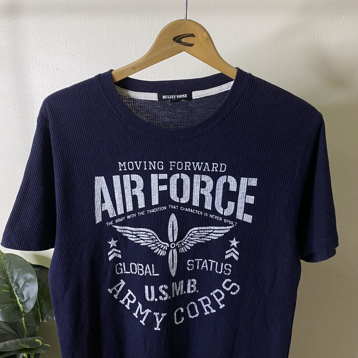 Other Bullet Noise x US Air Force Waffle T Shirt Size US M / EU 48-50 / 2 - 2 Thumbnail