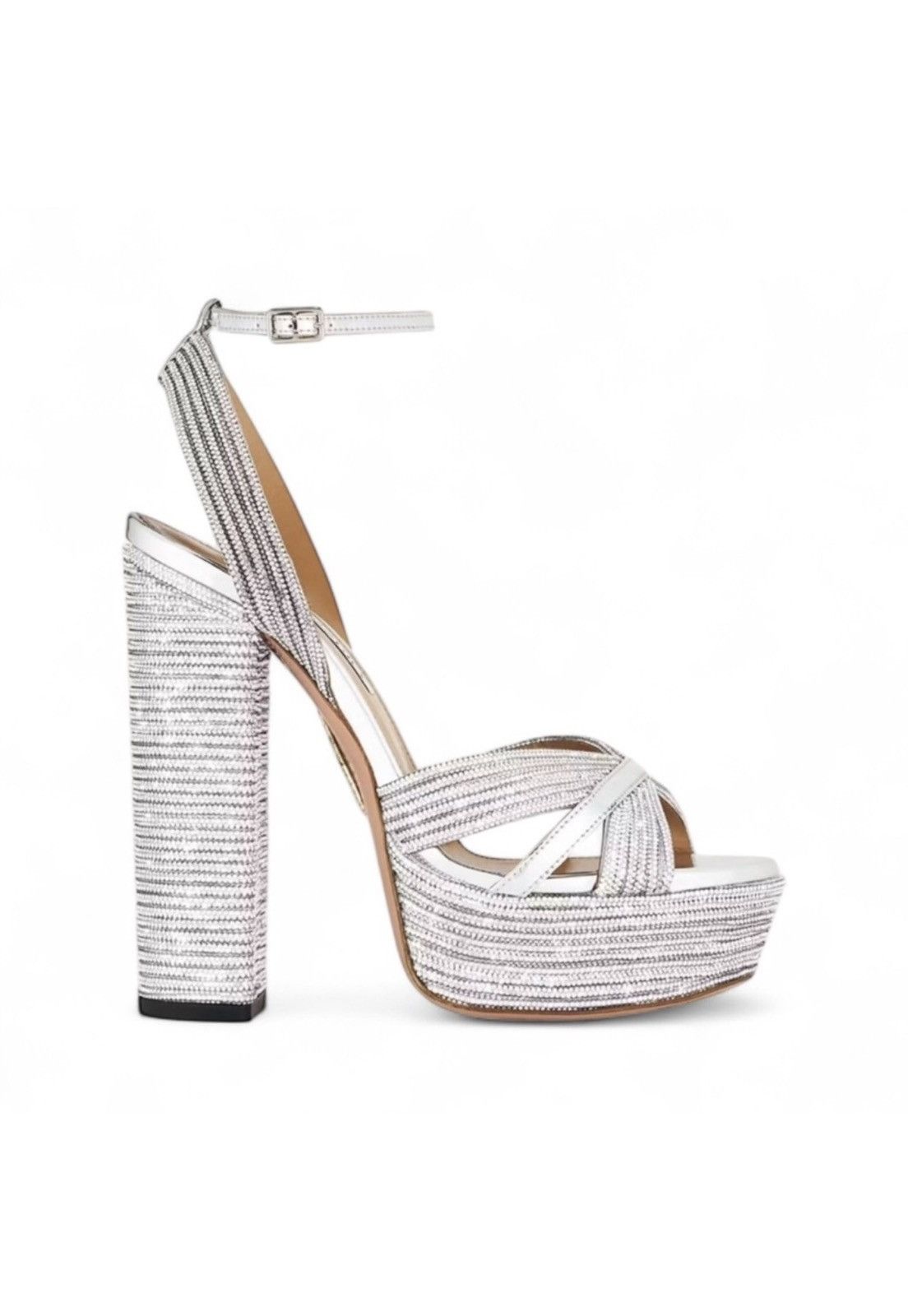 Aquazzura Aquazzura Sundance Crystal Plateau 140 Size US 10 / IT 40 - 1 Thumbnail