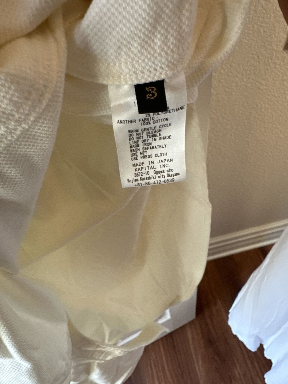 Kapital Kapital slappy shirt oxford cloth Size US XXL / EU 58 / 5 - 4 Thumbnail