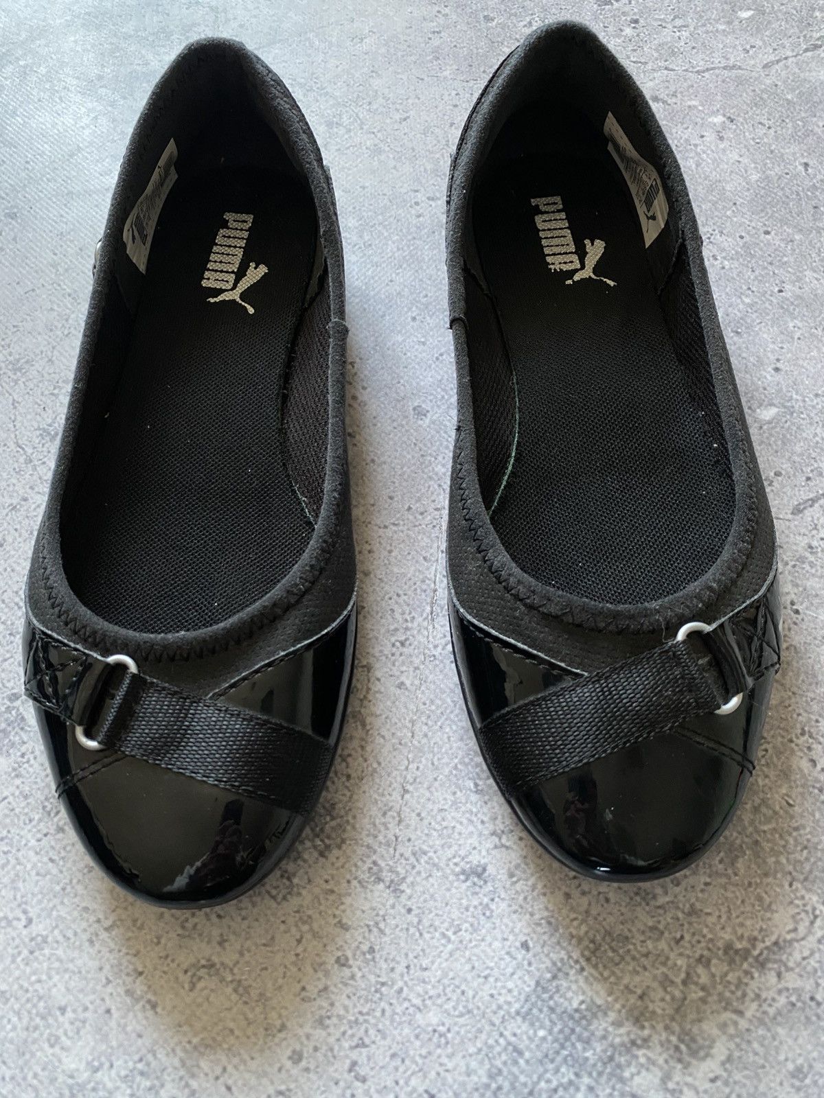 Puma Vintage 2000s Puma Speedcat Ballet Princess Y2K Shoes Flats Size US 7 / IT 37 - 4 Thumbnail