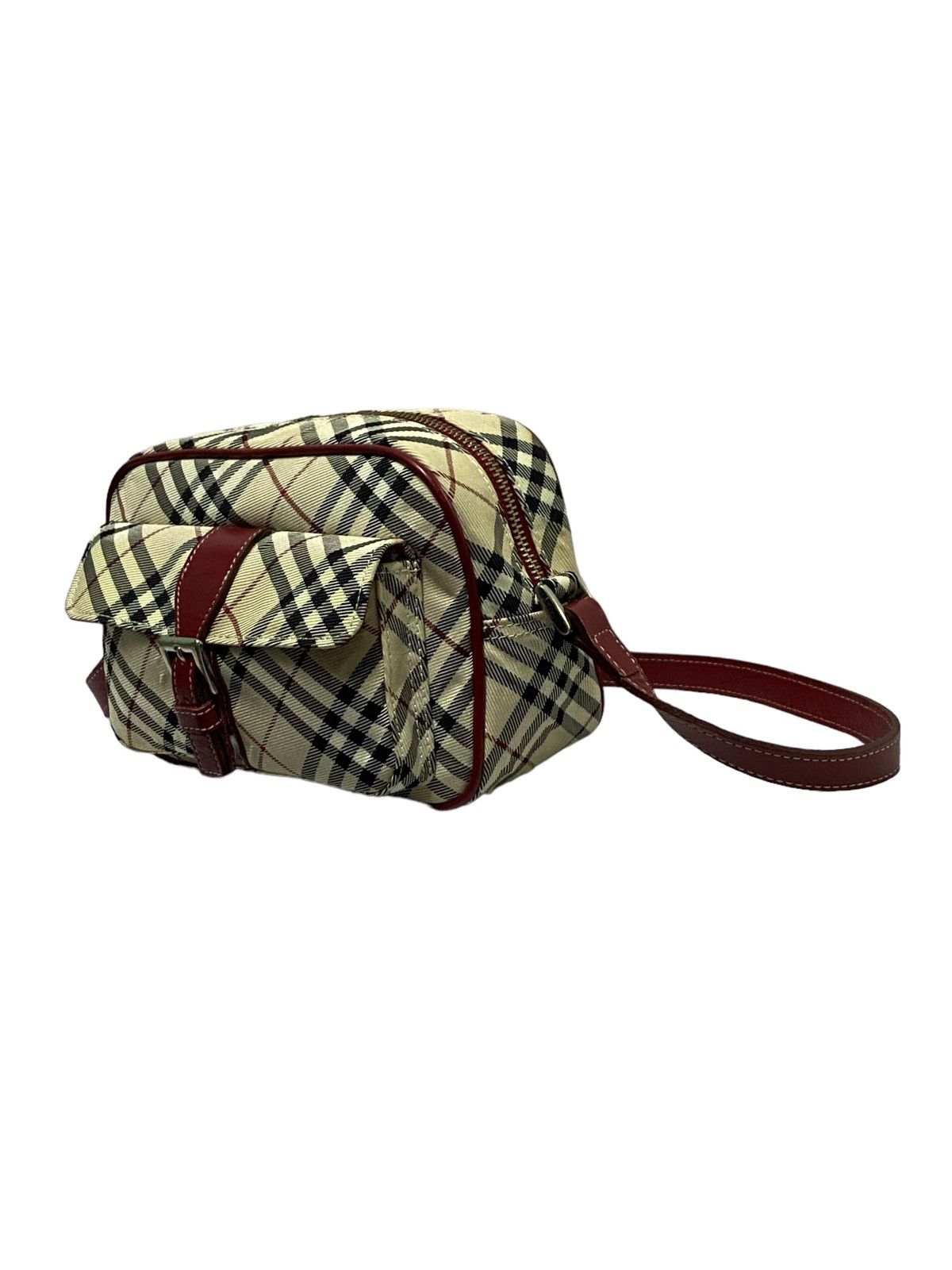 Burberry Burberry Blue Label Novacheck Crossbody/Sling Bag Size ONE SIZE - 4 Thumbnail