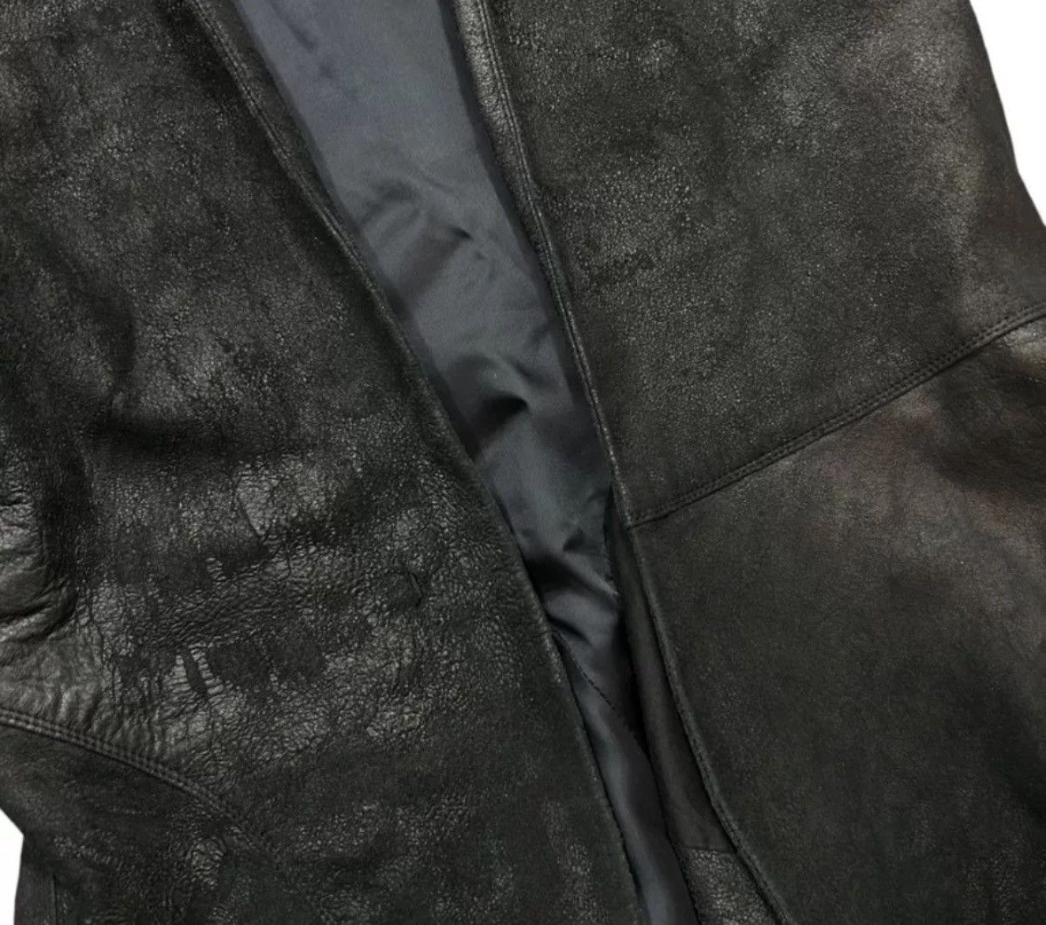Rick Owens Rick Owens suede hooded real leather jacket2412-Nextarrow Size US XS / EU 42 / 0 - 5 Thumbnail