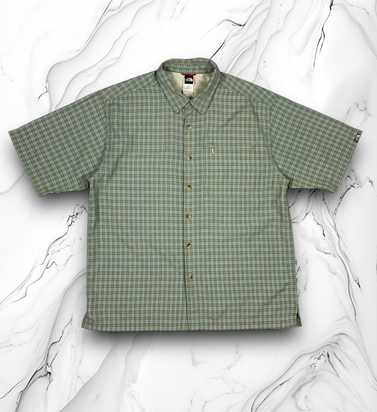 The North Face The North Face GorpCore Short Sleeve Button Up Shirt Size US L / EU 52-54 / 3 - 1 Thumbnail