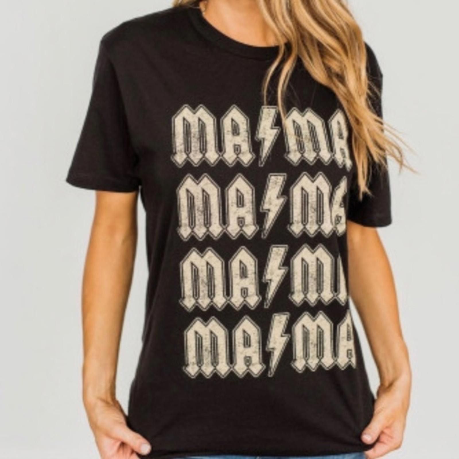 Designer MAMA Short Sleeve T-Shirt NWT Size M / US 6-8 / IT 42-44 - 5 Thumbnail