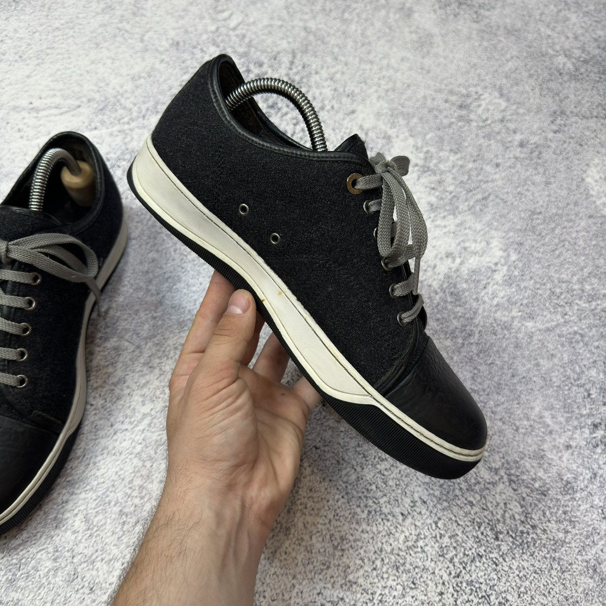 Designer × Lanvin Lanvin DBB1 Trainers US7.5 UK6.5 EU40 26cm Size US 7.5 / EU 40-41 - 9 Thumbnail