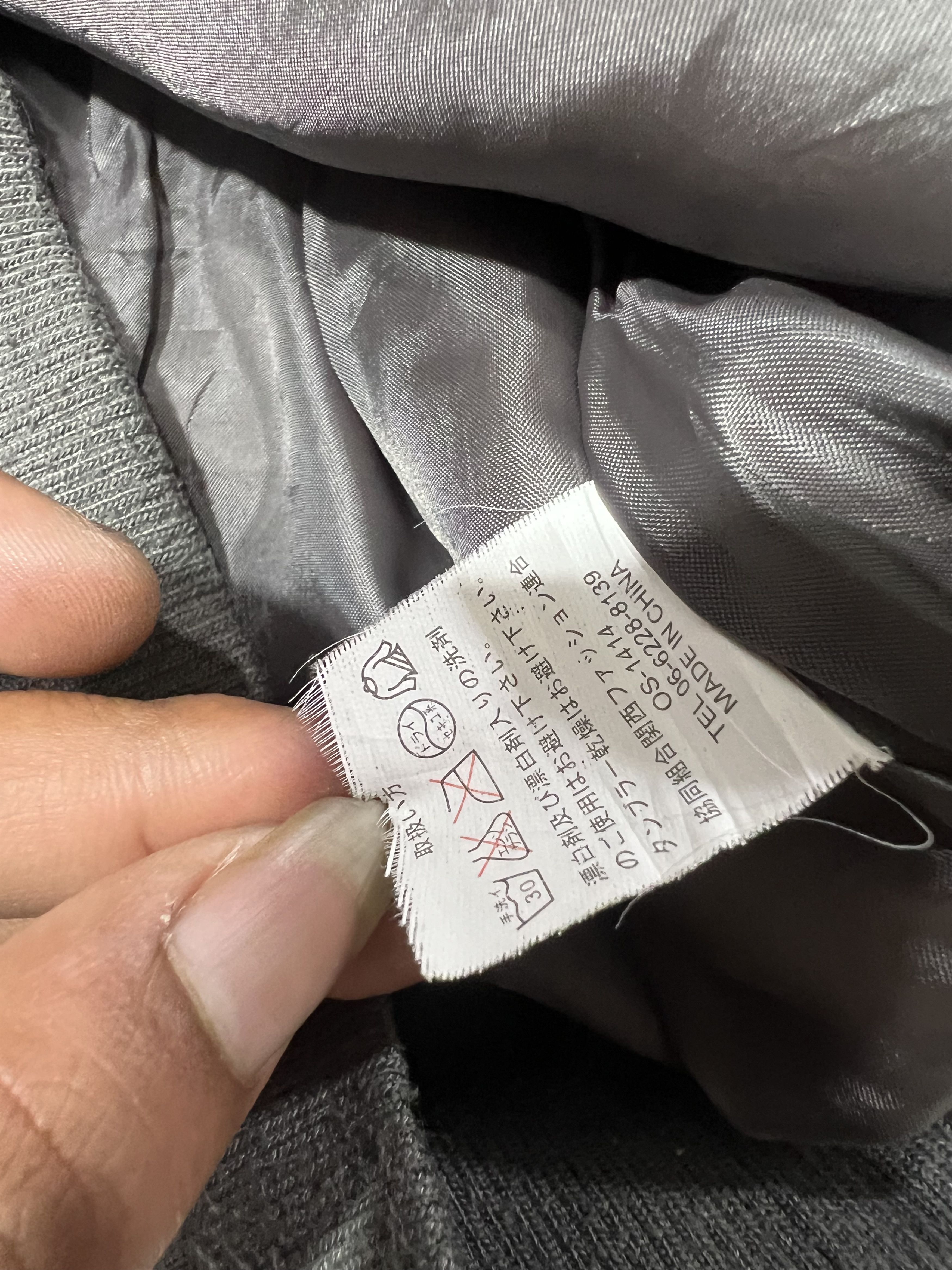 If Six Was Nine 2000s Japanese Archival Hysteric 14th Fur Bomber y2k Lgb Size US S / EU 44-46 / 1 - 7 Thumbnail