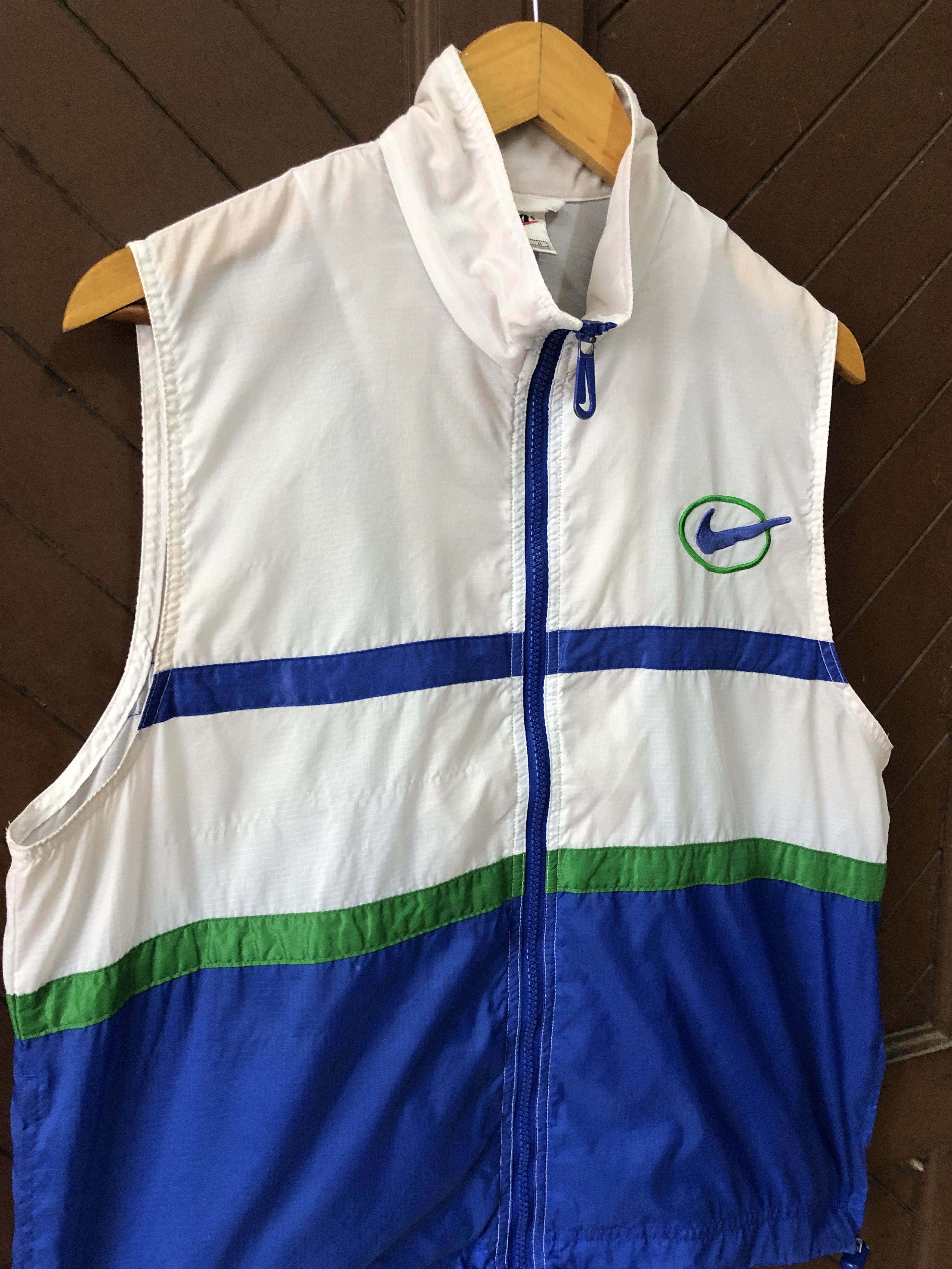 Nike Vintage 90s NIKE Vest Size US M / EU 48-50 / 2 - 4 Thumbnail
