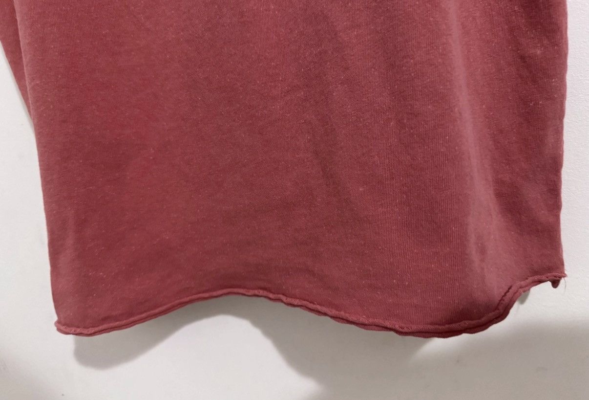 Saint Laurent Paris SLP 18SS Pink Graphic Distressed Slogan Short Sleeve T-Shirt Size US S / EU 44-46 / 1 - 6 Thumbnail