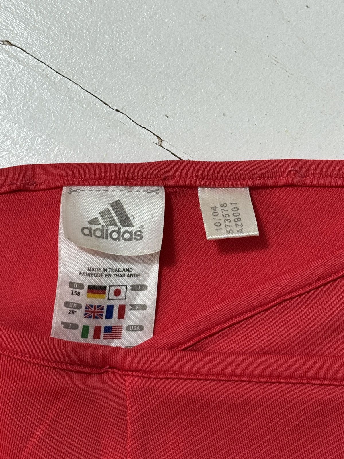 Adidas VINTAGE ADIDAS 2000s THREE STRIPES FLARE PANTS Size 28" / US 6 / IT 42 - 6 Thumbnail