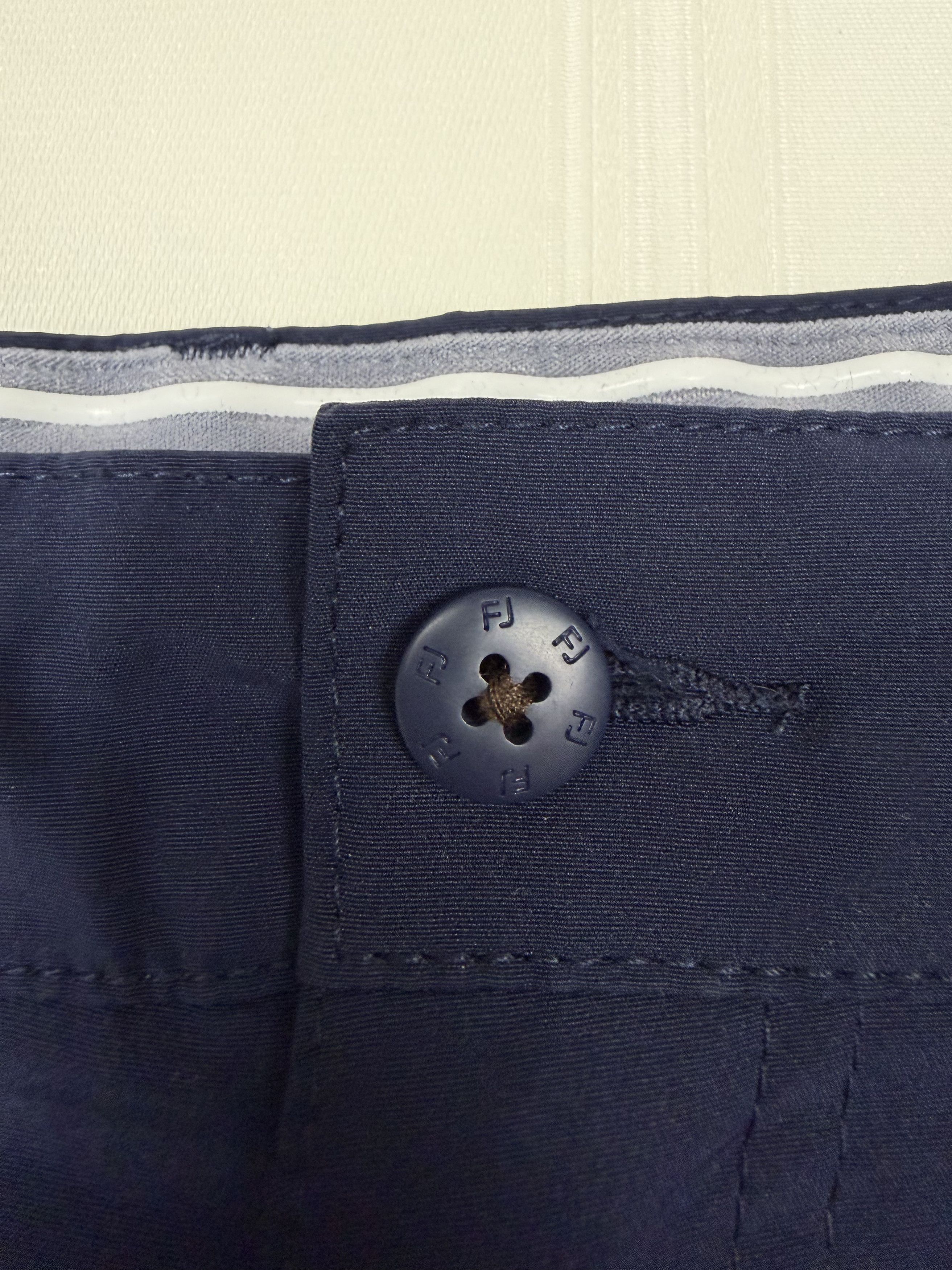 Footjoy FootJoy Blue Golf Pants Size US 32 / EU 48 - 3 Thumbnail