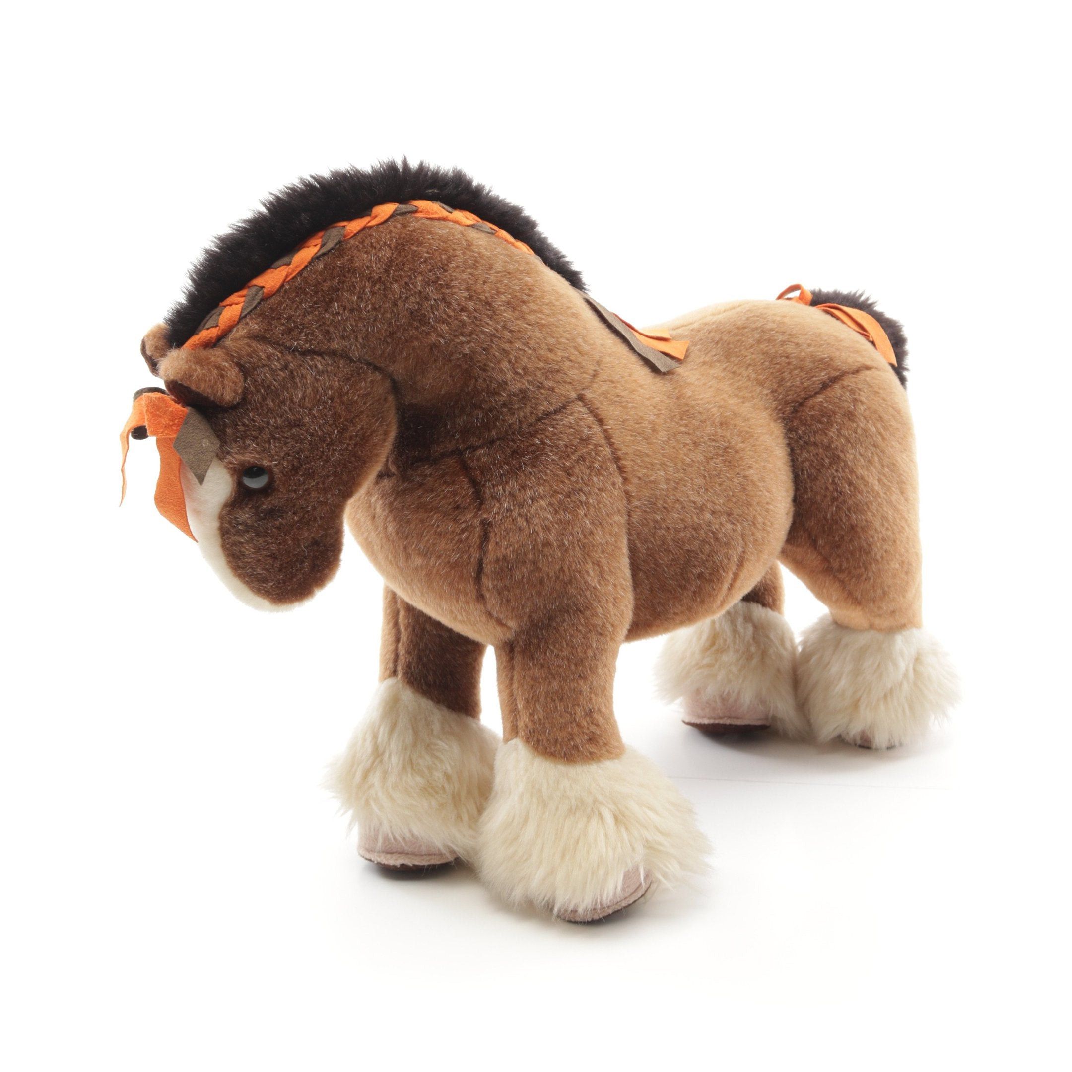Hermes Elmy Mm Stuffed Toy Interior Brown Multicolor