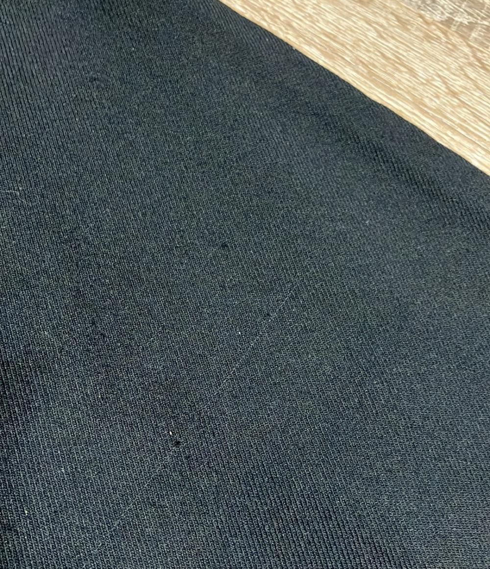 Comme des Garcons Tapered Pants Plain Zip Fly Straight Cut Full Length Black Size US 35 - 4 Thumbnail