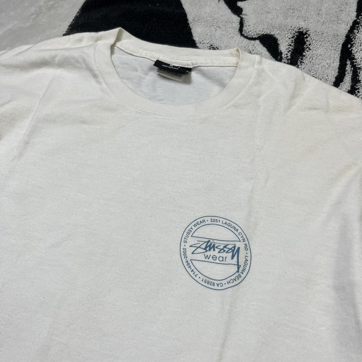 Stussy Vintage Stussy T-shirt Size US M / EU 48-50 / 2 - 5 Thumbnail