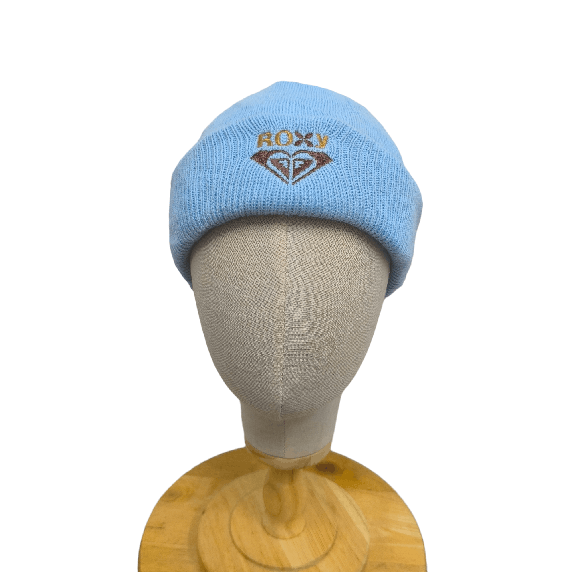 Quiksilver ✨Vintage roxy logo beanie hat Size ONE SIZE - 1 Thumbnail