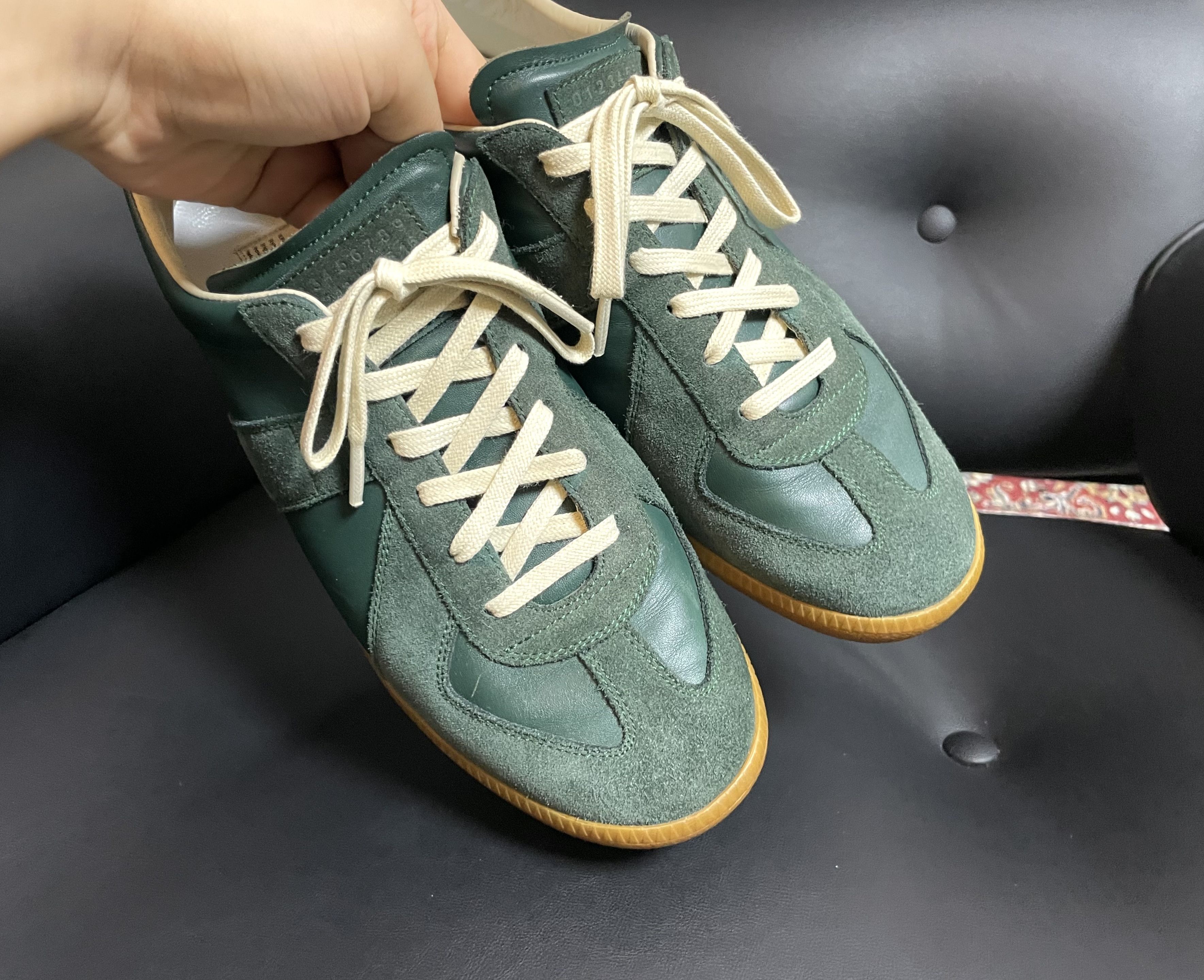 Maison Margiela Maison Margiela GAT (Green 2020) Size US 8.5 / EU 41-42 - 6 Thumbnail