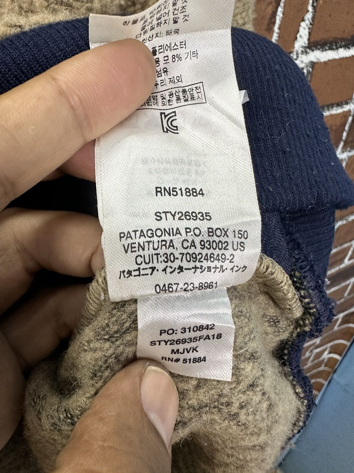 Patagonia Vintage Patagonia Fleece Zipper Jacket Z194 Size US L / EU 52-54 / 3 - 10 Thumbnail