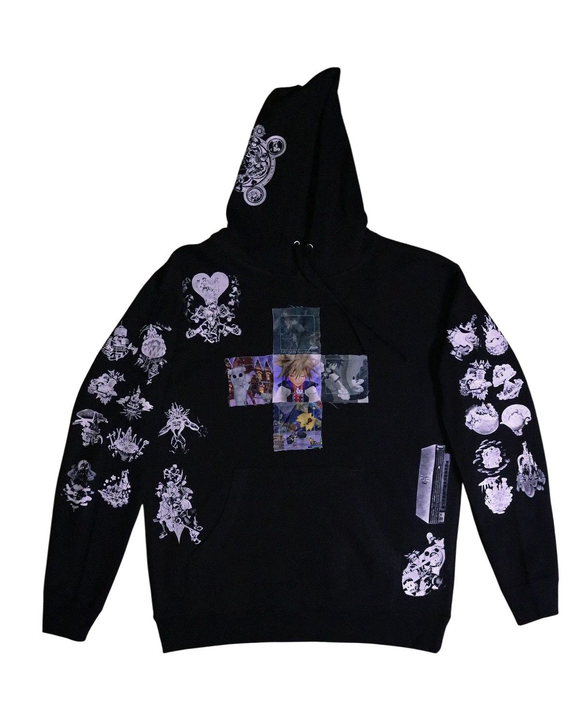 Ghost Supply Kingdom Hearts Hoodie