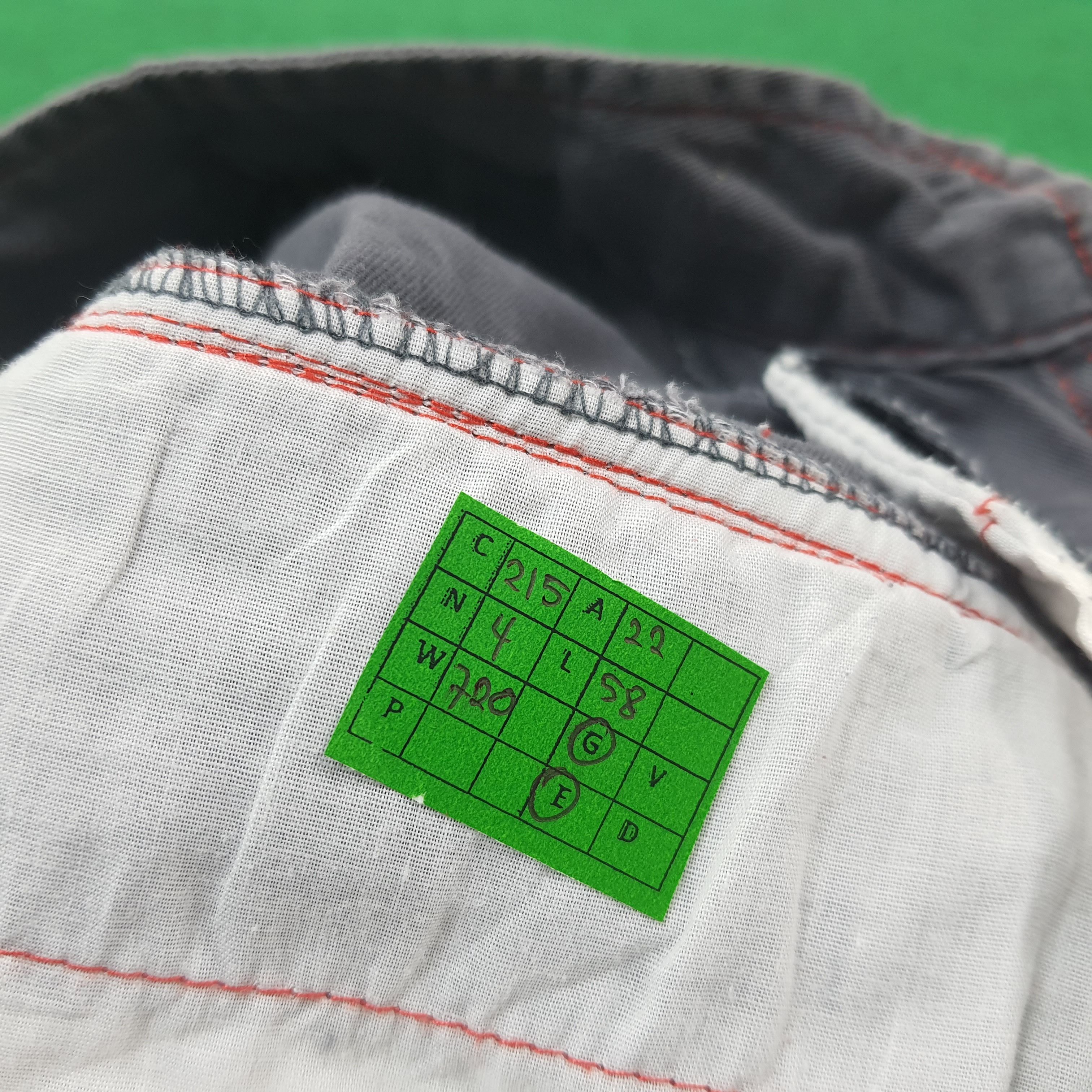 Japanese Brand × Vintage Vintage AKTIO Japanese Workwear Brand Coverall C215N4 Size US M / EU 48-50 / 2 - 9 Thumbnail