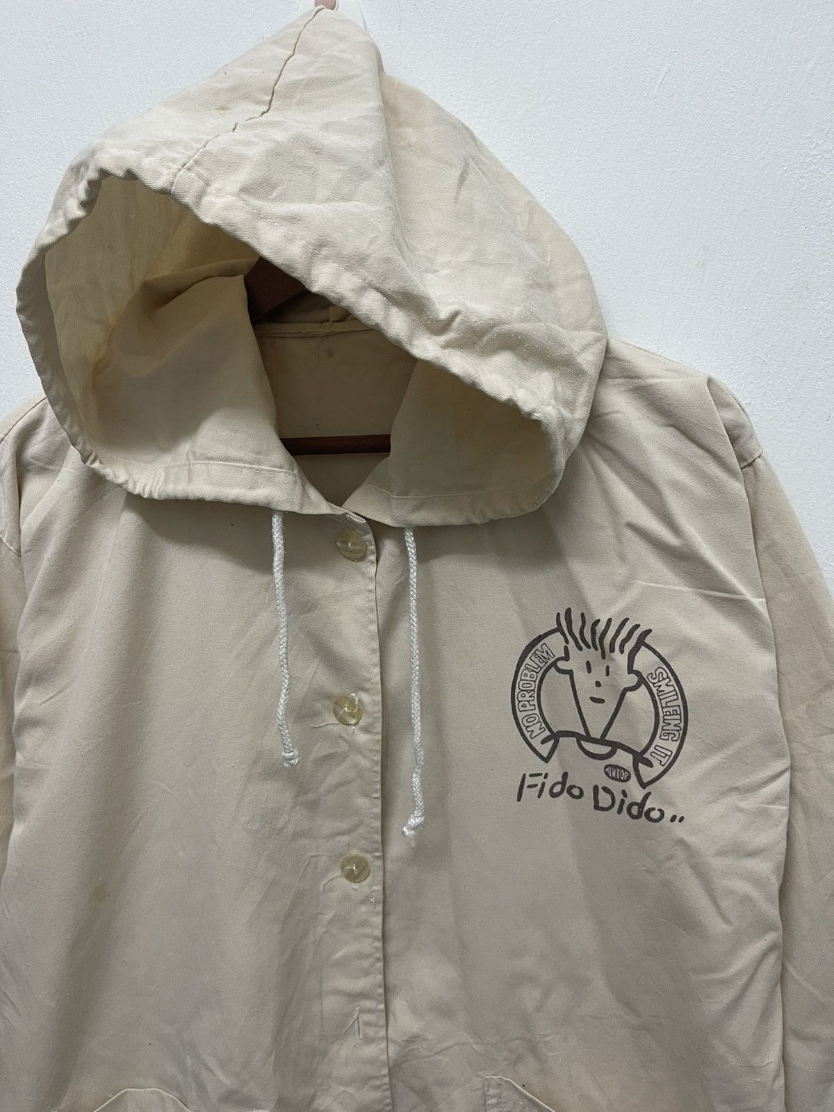 Other × Vintage VINTAGE FIDO DIDO LIGHT HOODIES JACKET BIG LOGO Size US M / EU 48-50 / 2 - 4 Thumbnail
