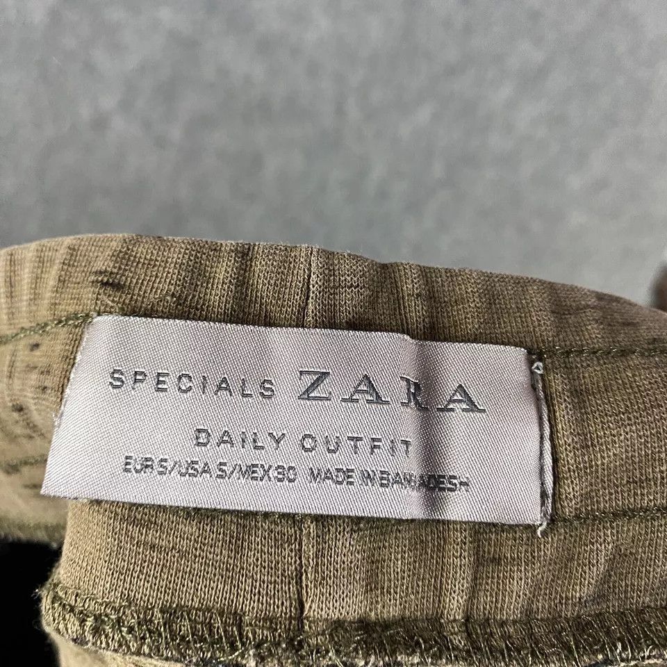 Zara Zara Joggers Small Men's Drawstring Stretch Athletic S Size US 26 / EU 42 - 6 Thumbnail