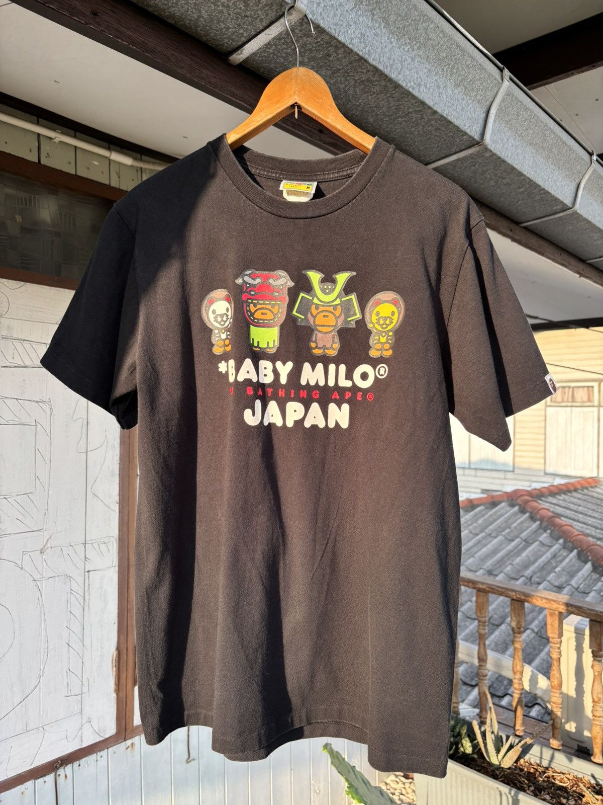 Bape Baby milo X Bape T-shirt Size US M / EU 48-50 / 2 - 2 Thumbnail
