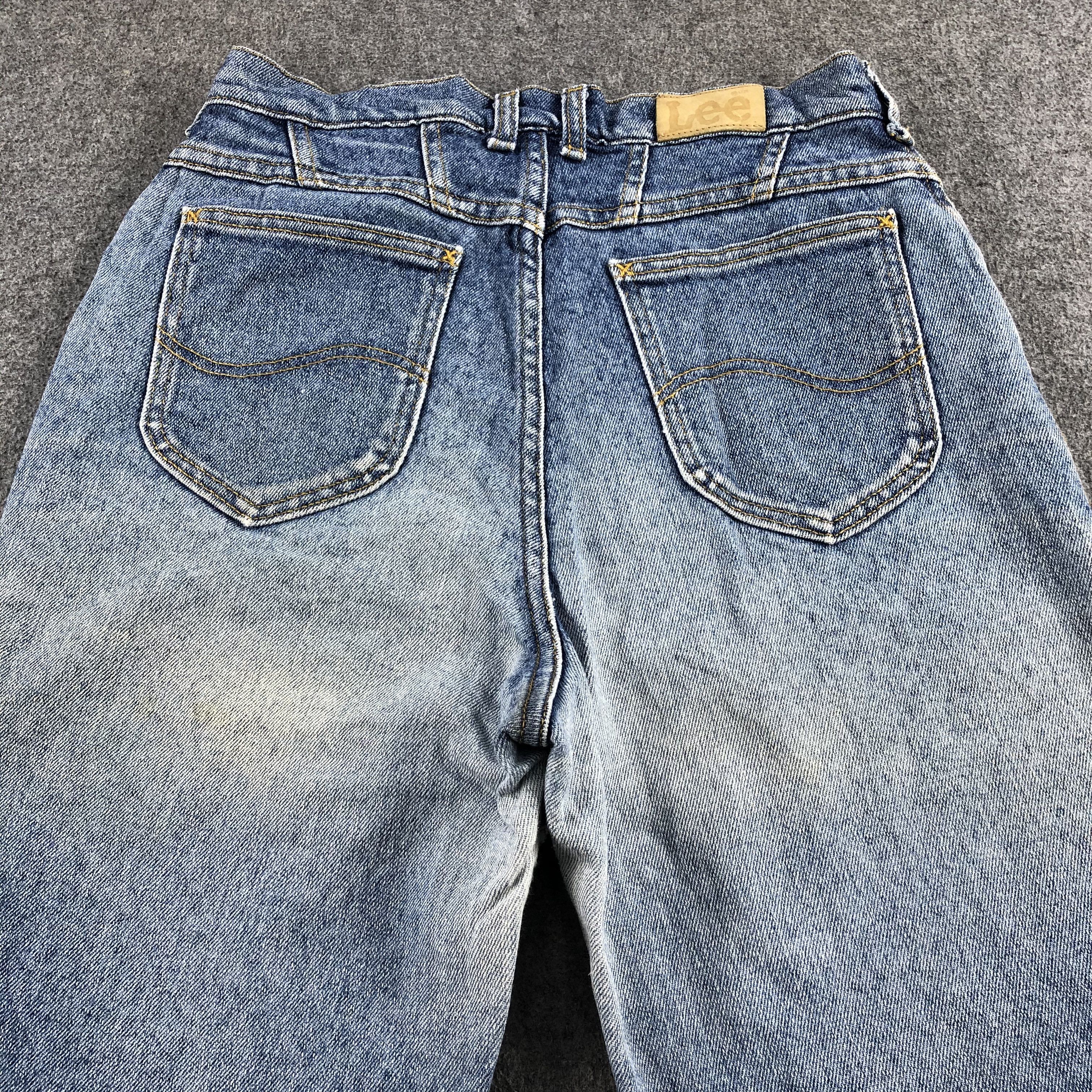 Lee Vintage Blue Wash Lee Jeans-J2236 Size US 30 / EU 46 - 4 Thumbnail