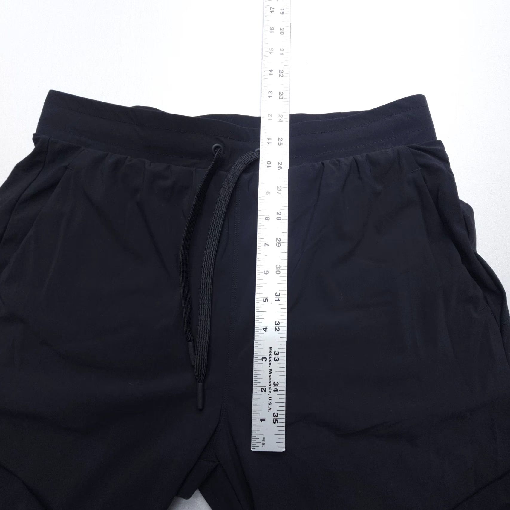 Vintage Kirkland Signature Ladies Active Pants Black Size Medium Pull On Casual Travel Yoga Gym Stretch Ankle 26 Inseam Regular Flat Front Front Comfort Size 32" / US 10 / IT 46 - 5 Thumbnail