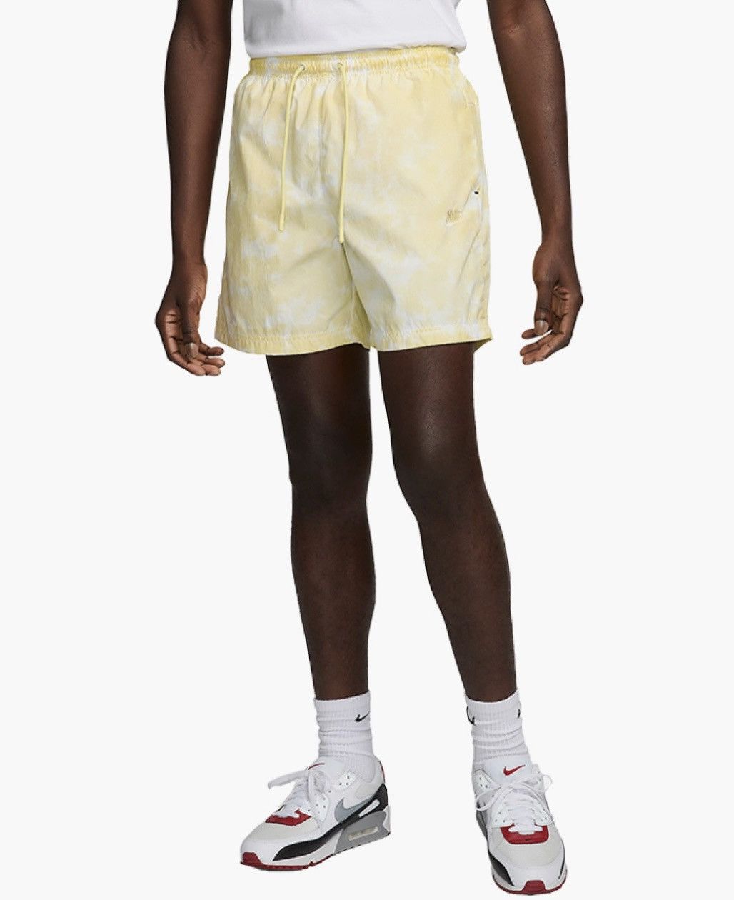 Nike Nike Tech Pack Sportswear Woven Shorts Tye Dye Yellow Size US 32 / EU 48 - 4 Thumbnail