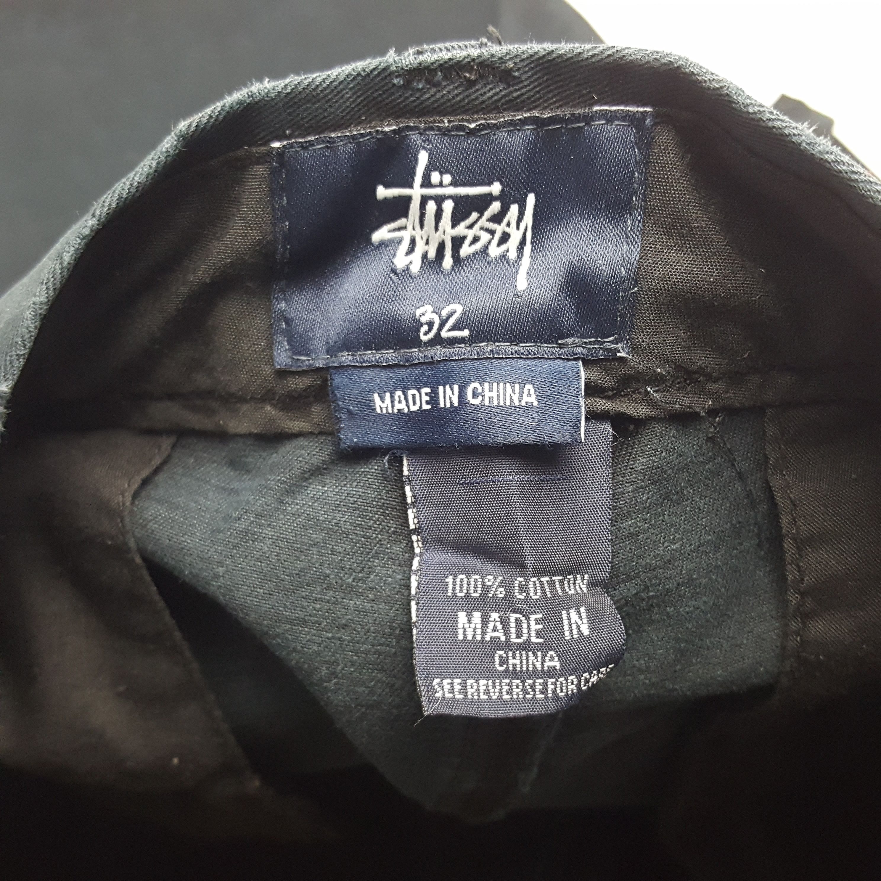Stussy × Vintage Vintage Stussy American Street Style Short Pants Size US 32 / EU 48 - 8 Thumbnail