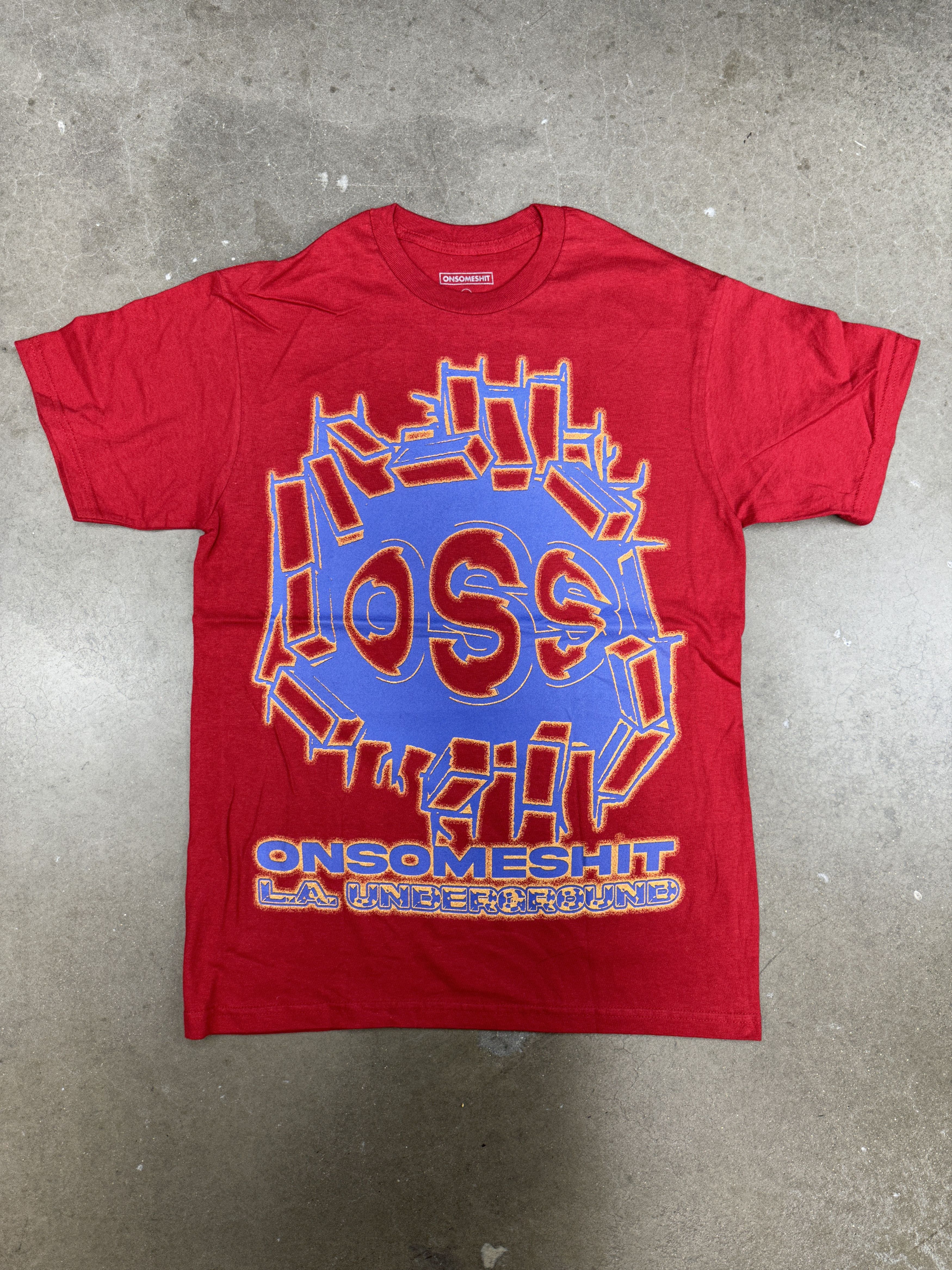 Other ONSOMESHIT LA UNDERGROUND - M Size US M / EU 48-50 / 2 - 1 Thumbnail