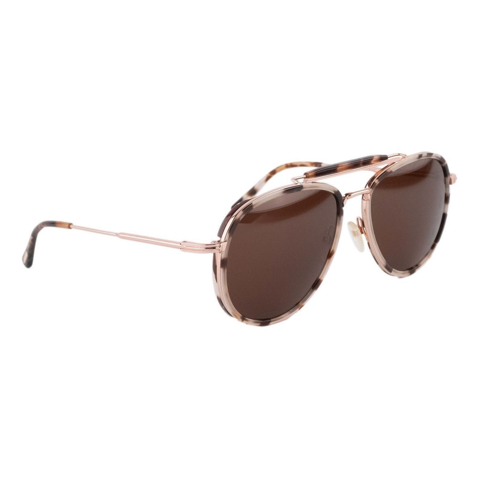 New Authentic Tom Ford Pink Sunglasses TF902 72y Tom Ford Tom Ford Pink Ft0902 72y Tf 902 Carine Butterfly  main image 4