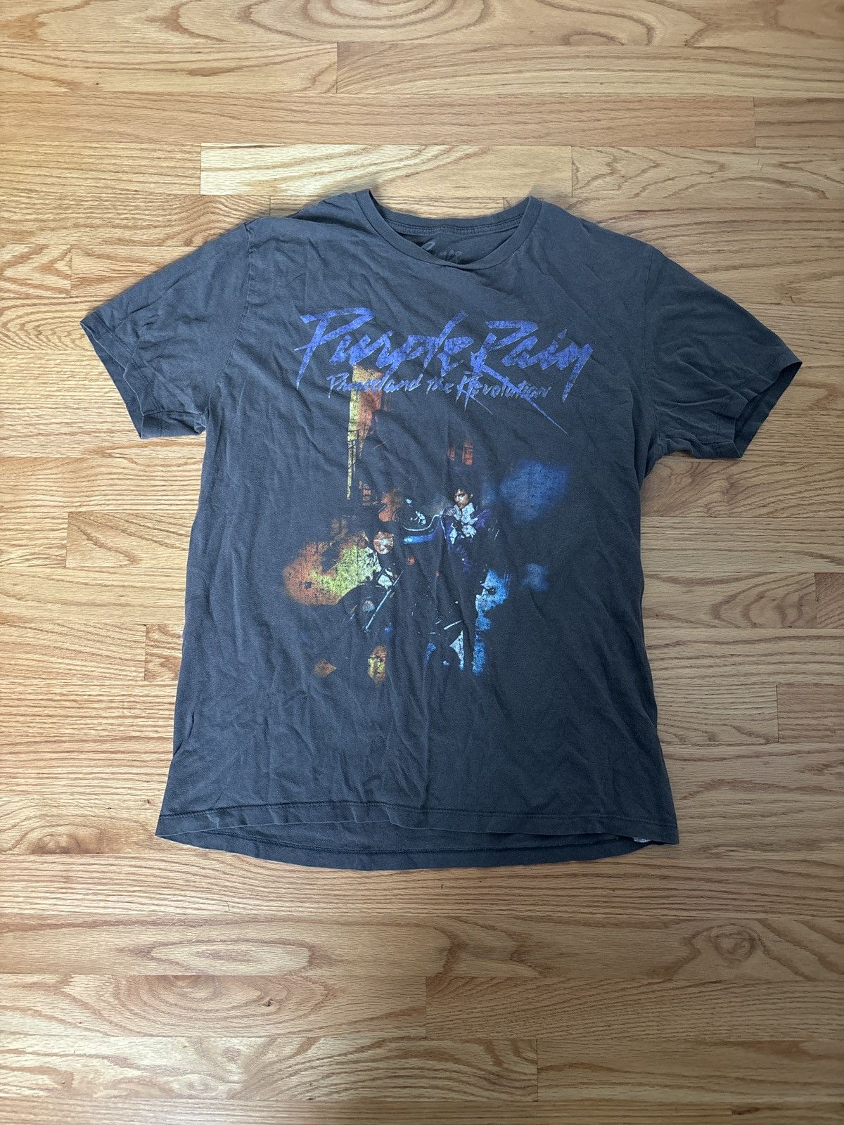 Band Tees Purple Rain Graphic Tee Size US M / EU 48-50 / 2 - 1 Thumbnail