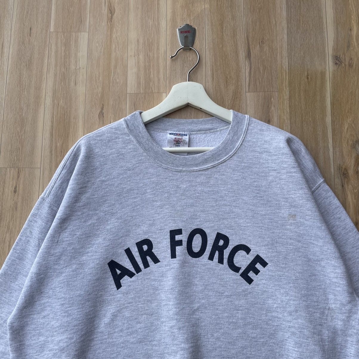 Vintage Vintage Air Force Pullover Size US L / EU 52-54 / 3 - 3 Thumbnail